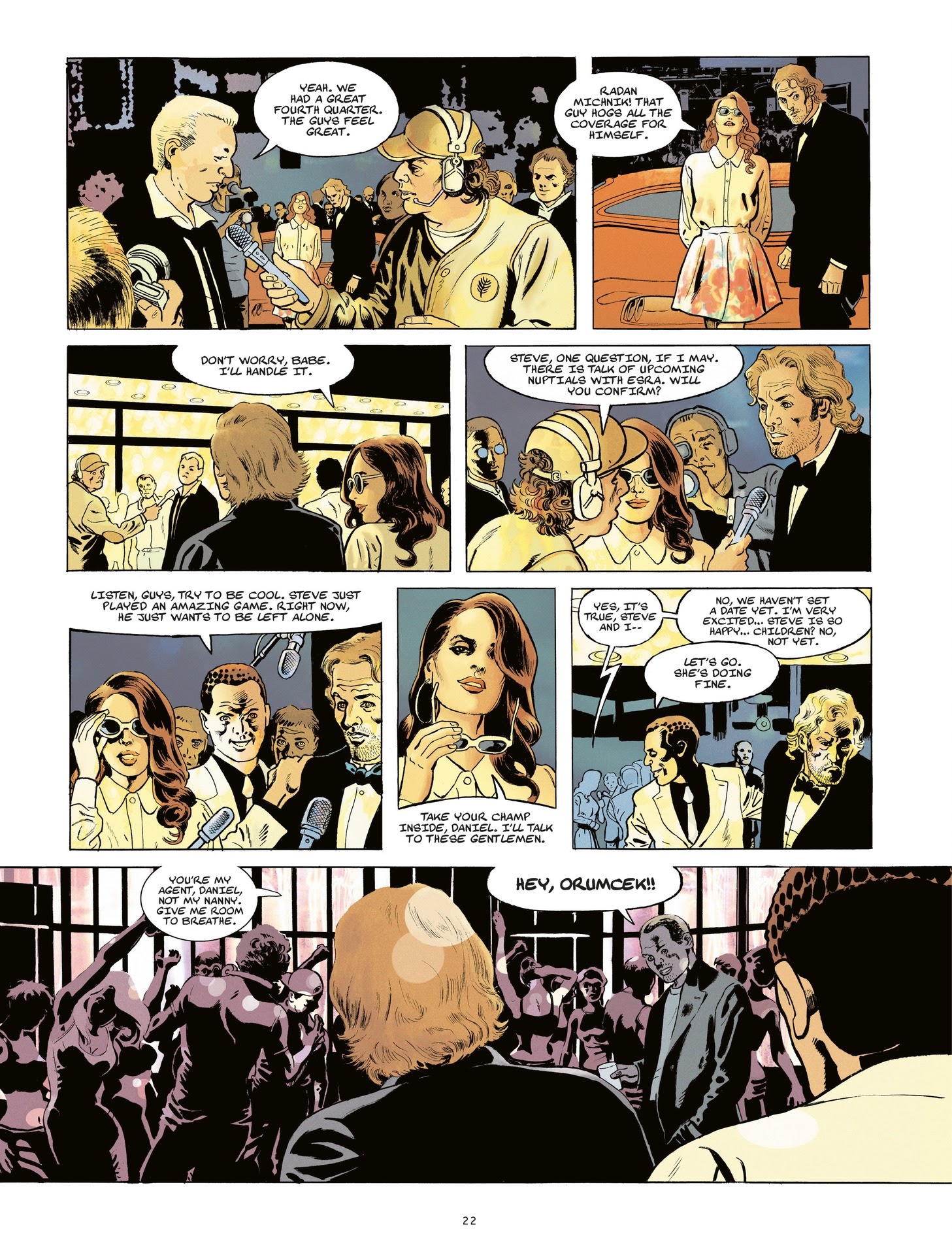 Read online The Mandelberg Circuit comic -  Issue # TPB - 21