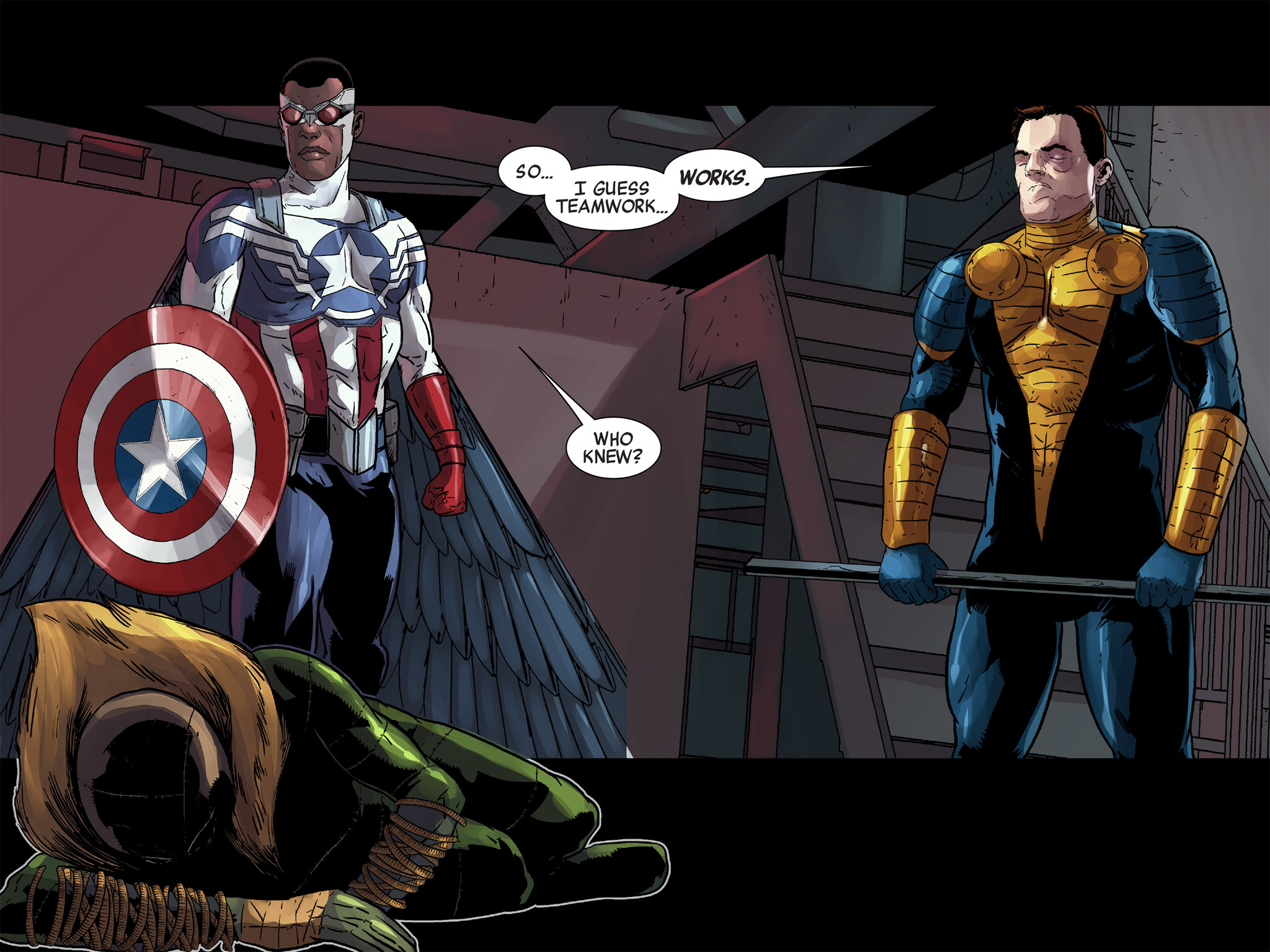 Read online All-New Captain America: Fear Him comic -  Issue #6 - 45