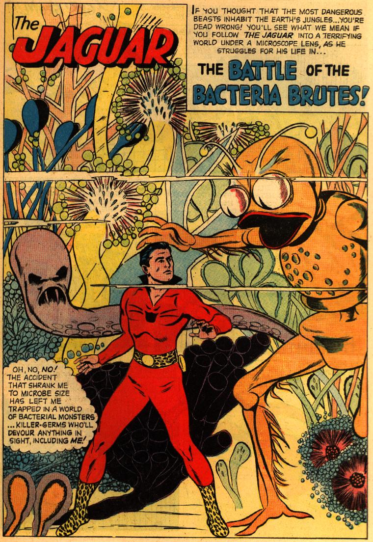 Read online Adventures of the Jaguar comic -  Issue #2 - 13