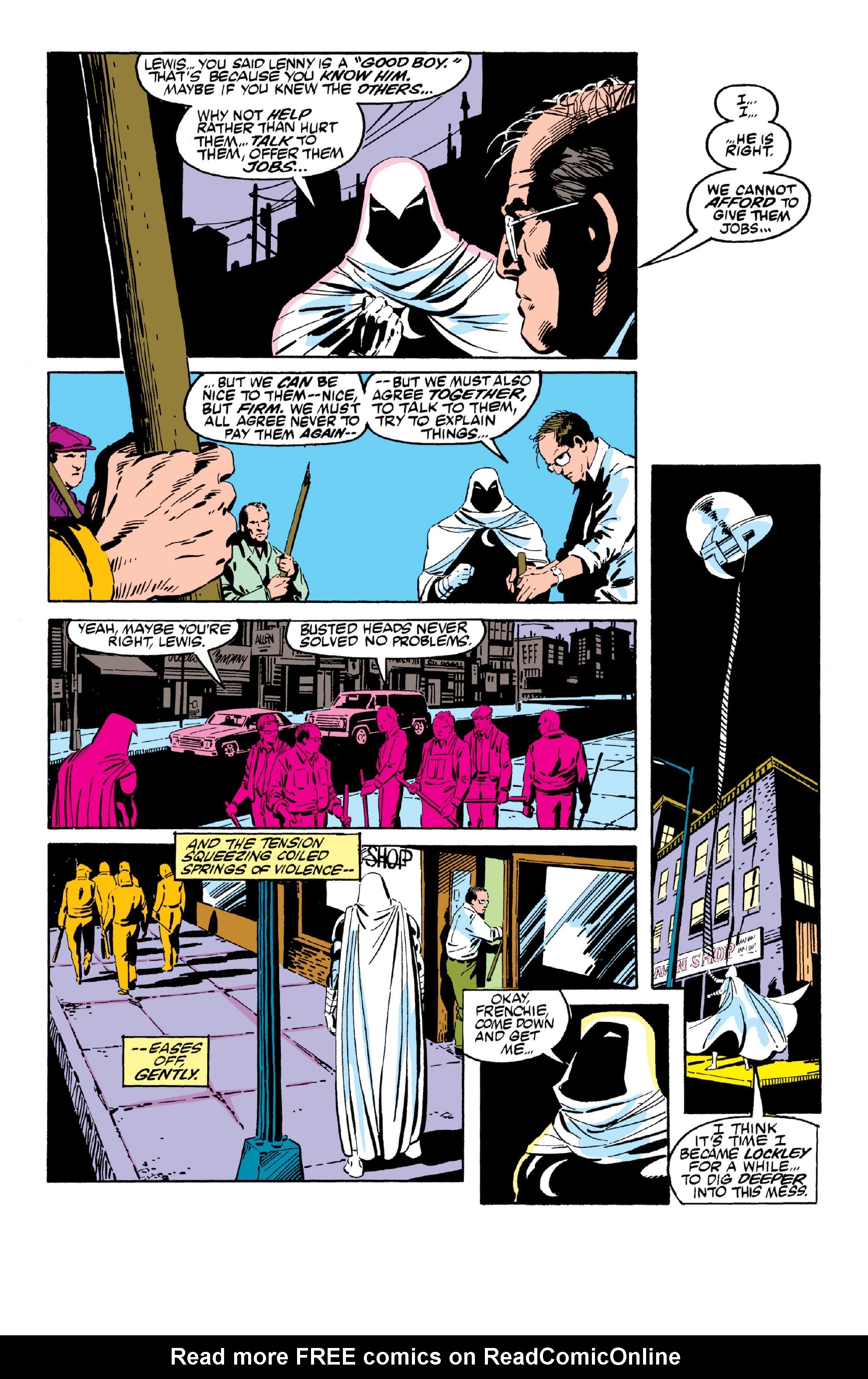 Read online Moon Knight Omnibus comic -  Issue # TPB 2 (Part 4) - 79