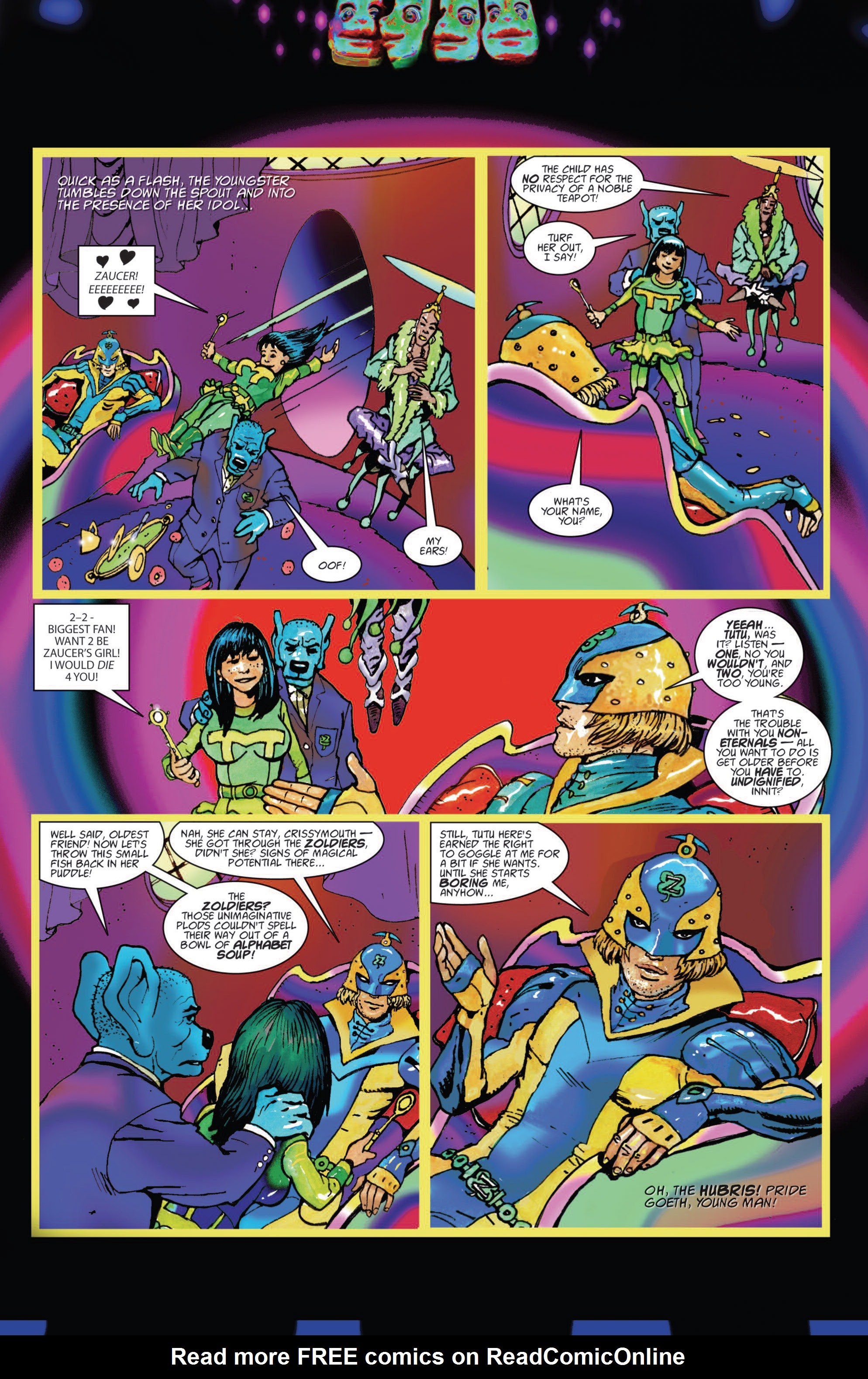 Read online The Zaucer of Zilk comic -  Issue # _TPB - 14