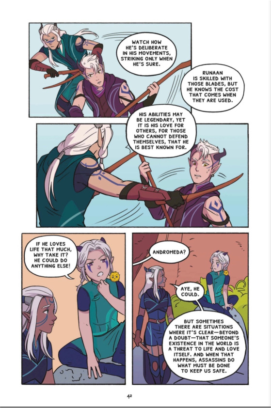 Read online The Dragon Prince: Bloodmoon Huntress comic -  Issue # TPB - 45