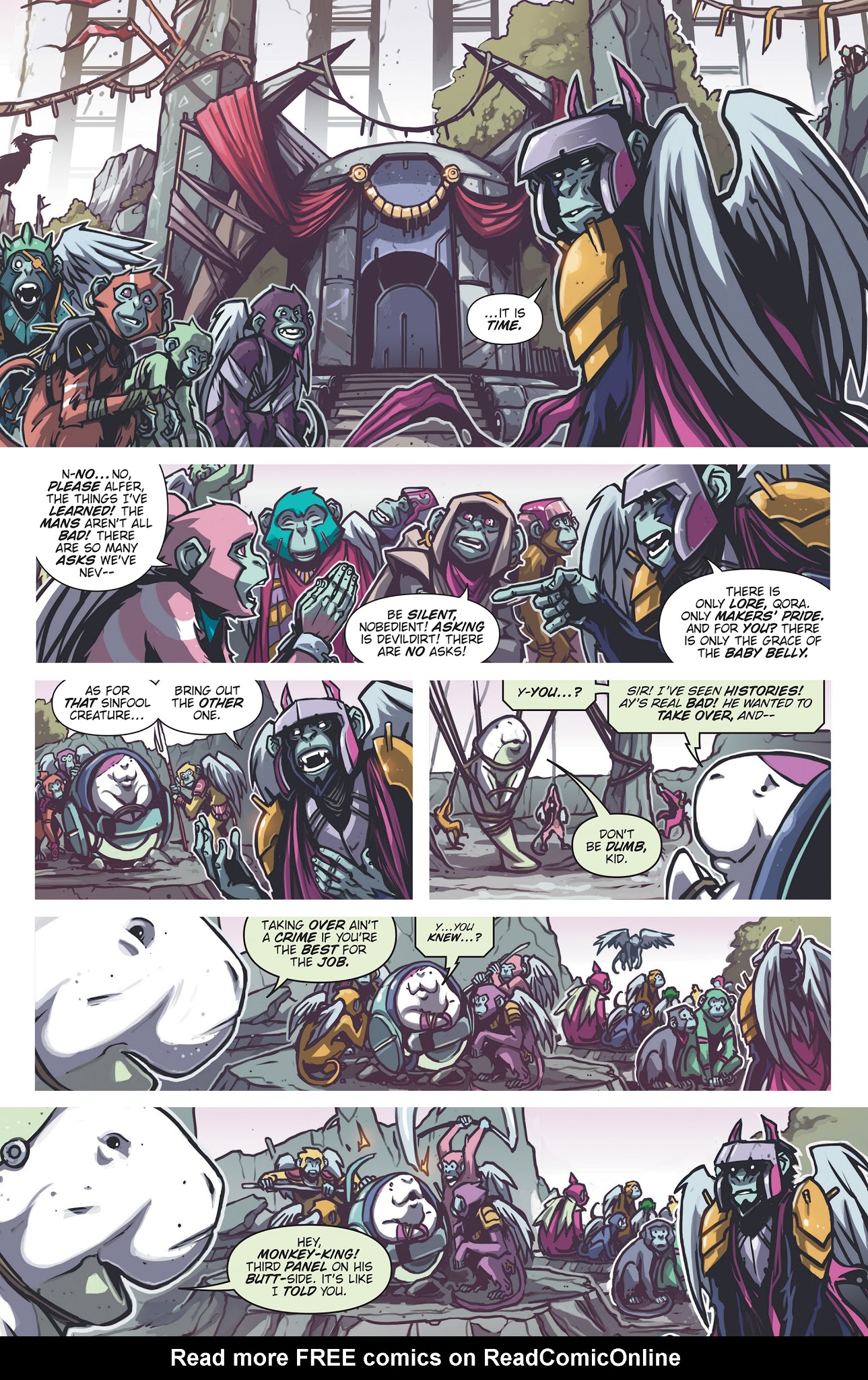 Read online Angelic comic -  Issue #5 - 20