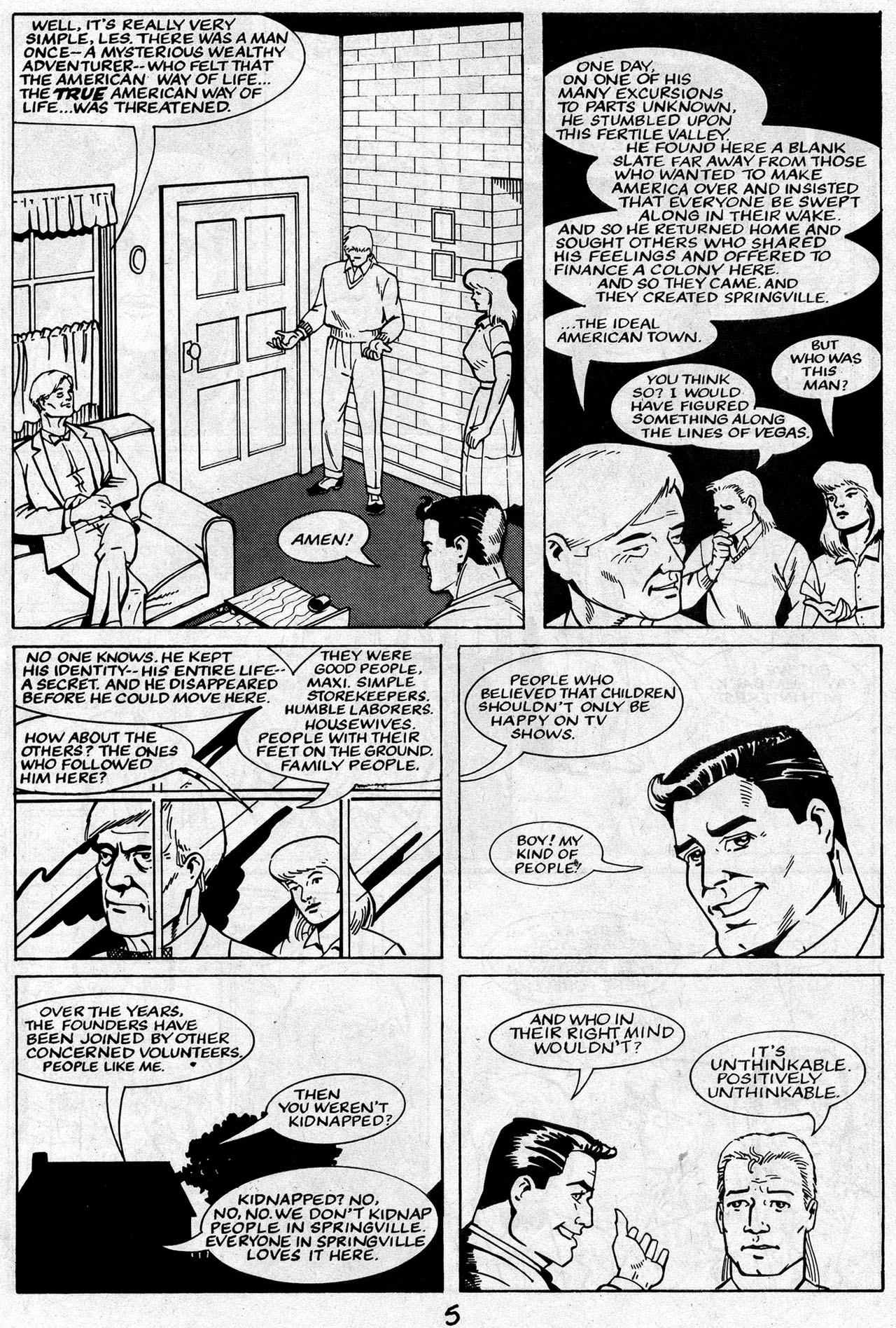 Read online The Trouble With Girls (1989) comic -  Issue #15 - 7