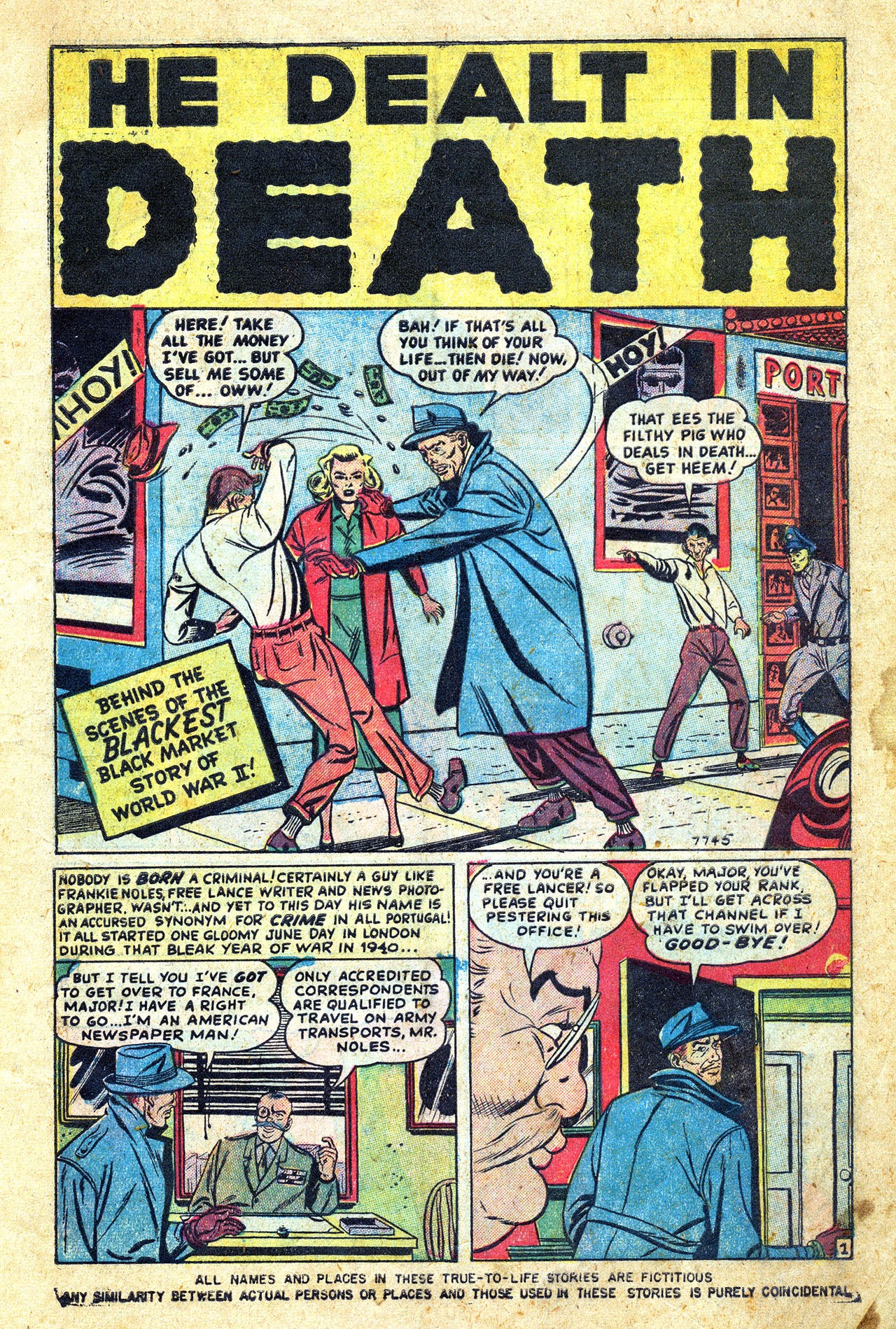 Read online Crime Cases Comics (1950) comic -  Issue #26 - 3