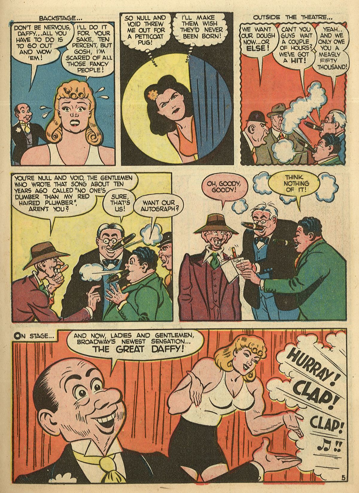 Read online Smash Comics comic -  Issue #47 - 19