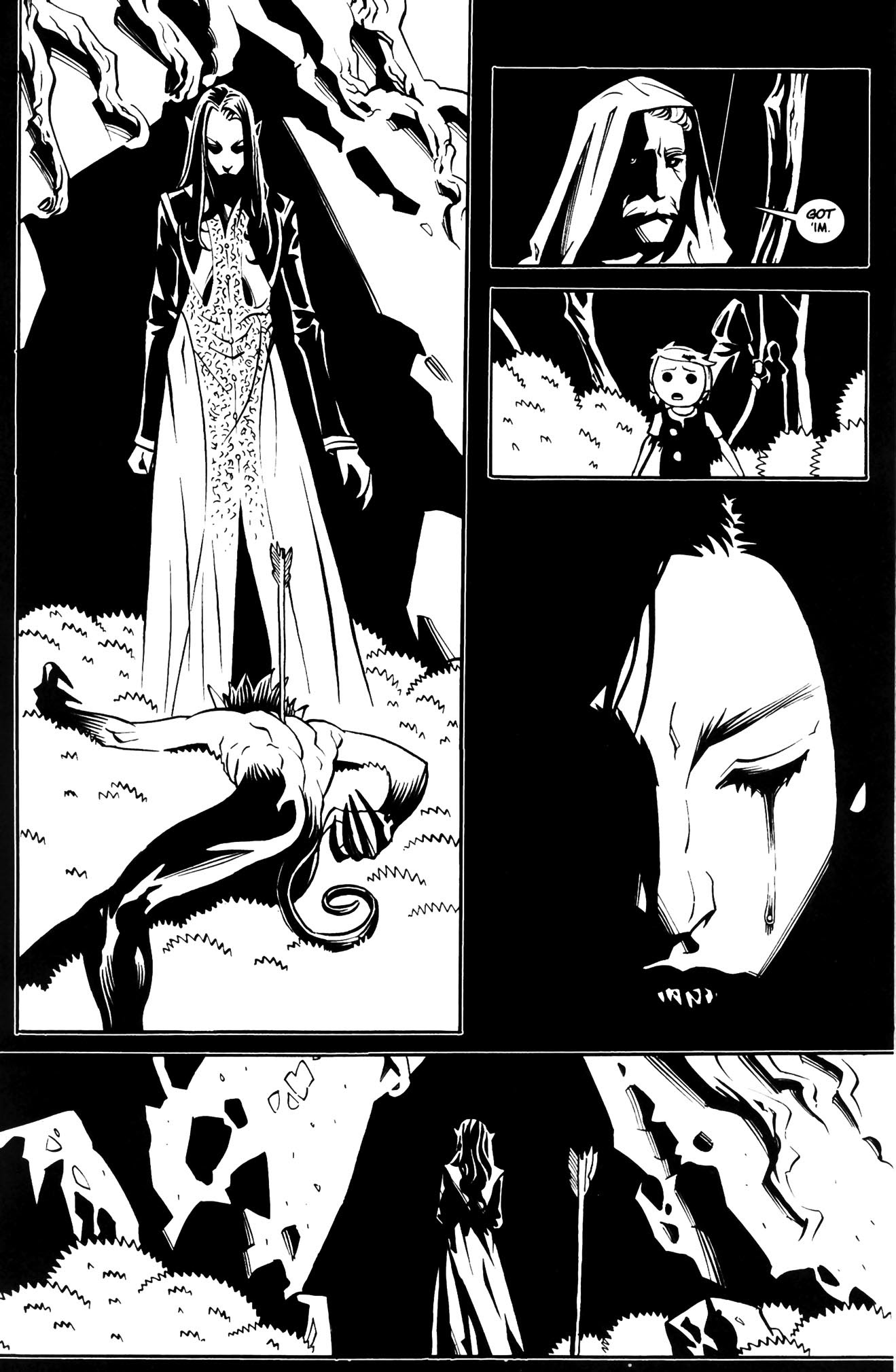 Read online Courtney Crumrin and the Coven of Mystics comic -  Issue #4 - 22