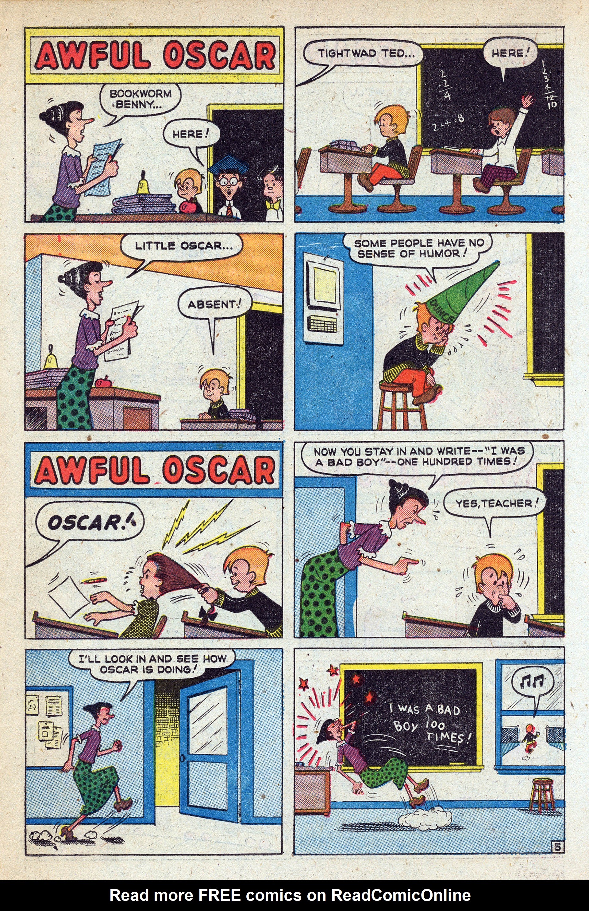 Read online Awful Oscar comic -  Issue #11 - 25