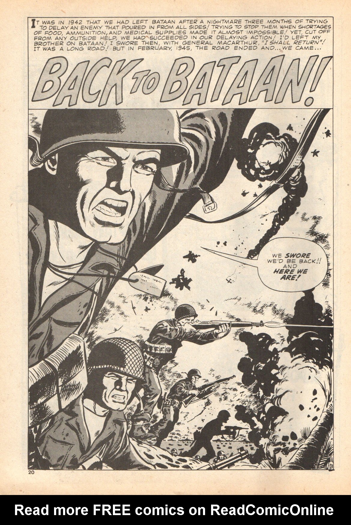 Read online Fury (1977) comic -  Issue #16 - 20