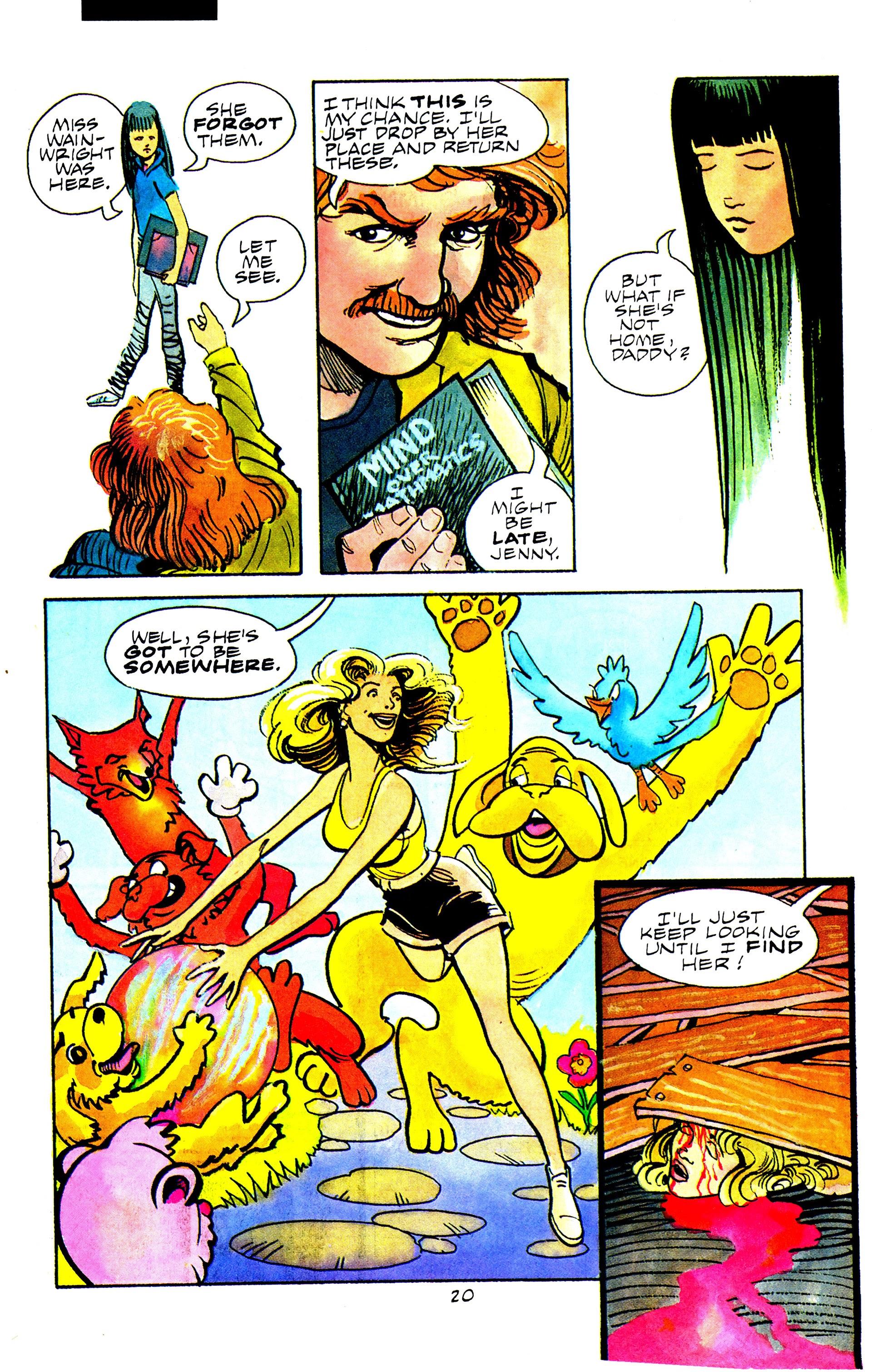 Read online Fright Night (1988) comic -  Issue #13 - 29