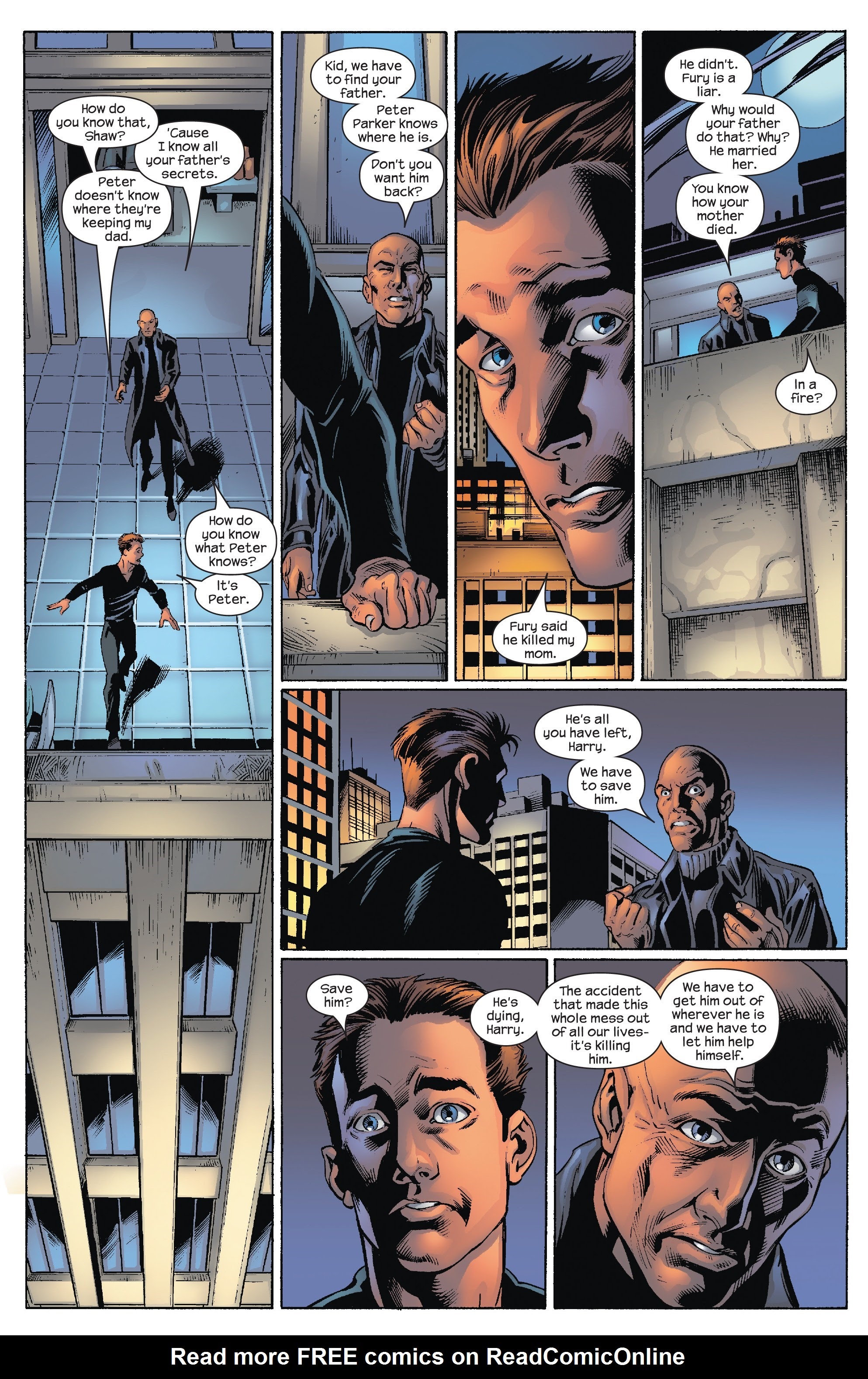 Read online Ultimate Spider-Man (2000) comic -  Issue # _TPB 7 (Part 1) - 71