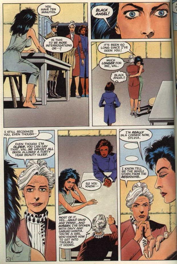 Read online Valkyrie: Prisoner of the Past comic -  Issue # Full - 34