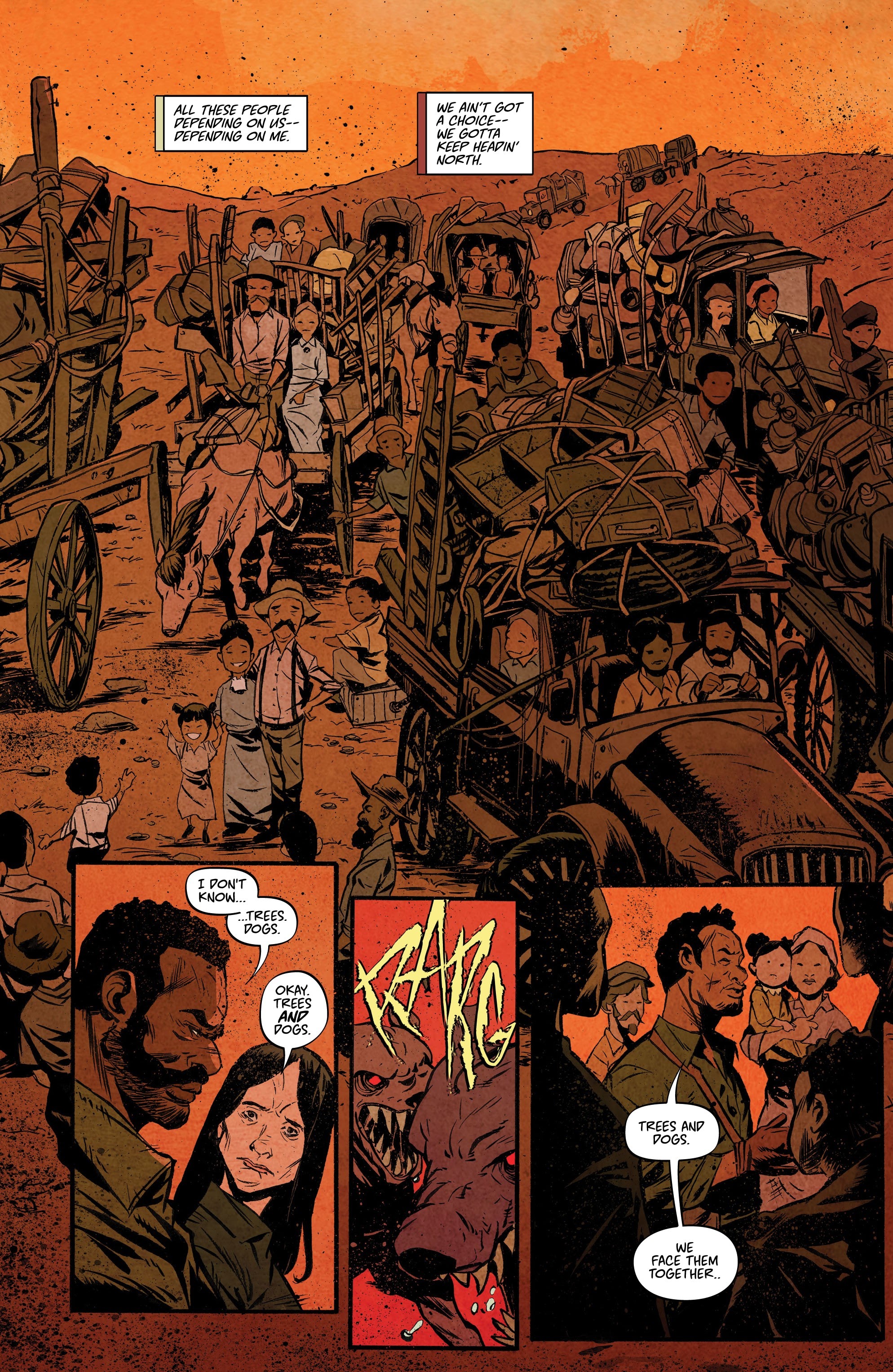 Read online Bitter Root comic -  Issue #14 - 16
