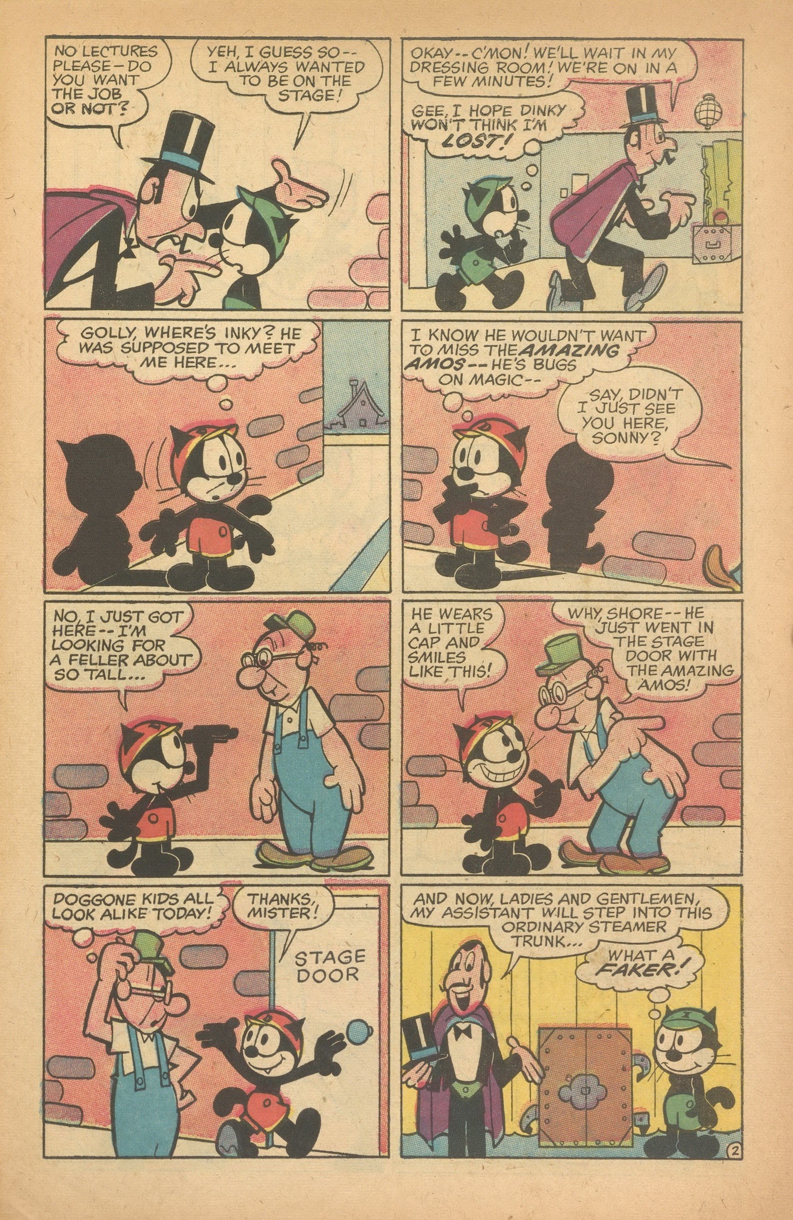 Read online Felix the Cat (1955) comic -  Issue #87 - 31
