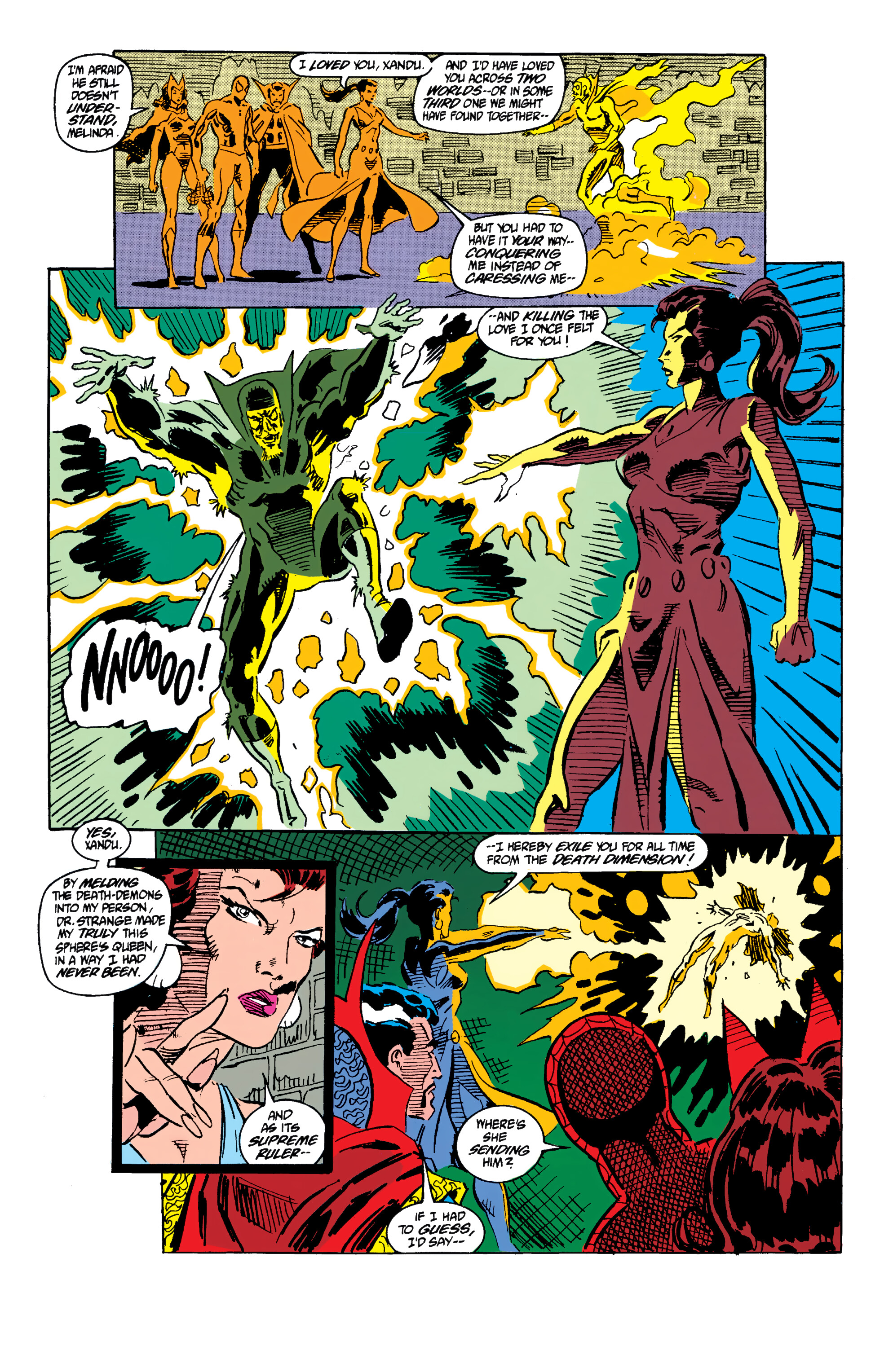 Read online Doctor Strange, Sorcerer Supreme Omnibus comic -  Issue # TPB 2 (Part 8) - 99