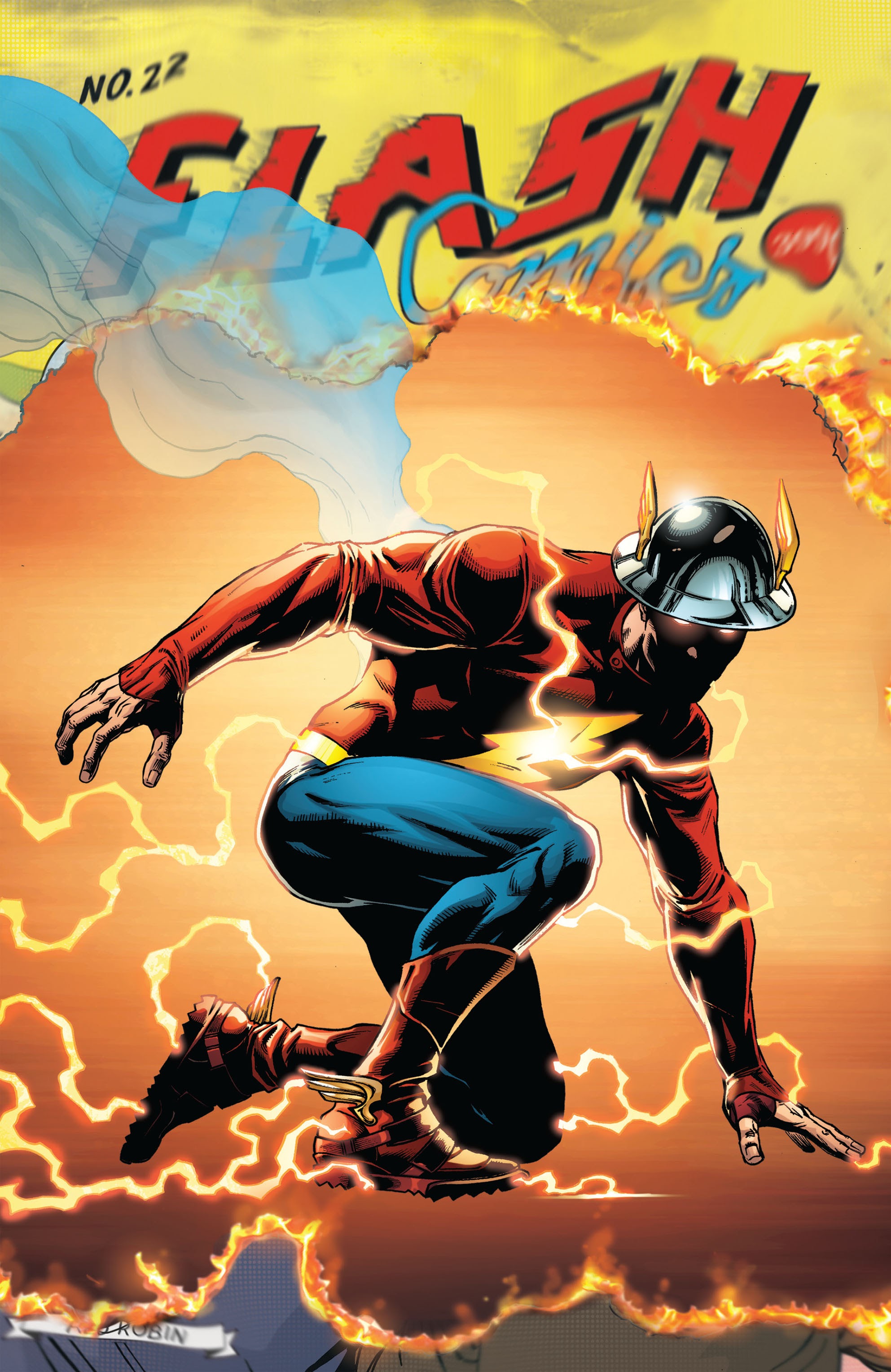 Read online Batman/Flash: The Button Deluxe Edition comic -  Issue # TPB - 68