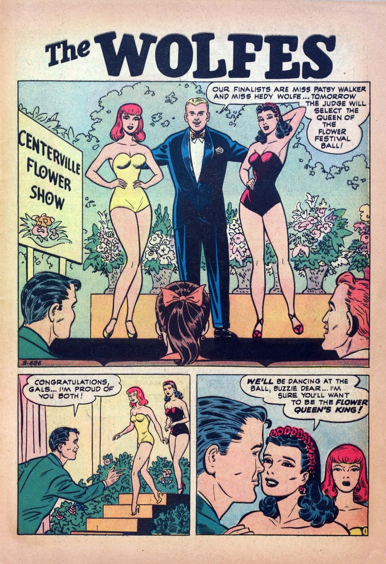 Read online Patsy and Hedy comic -  Issue #11 - 29