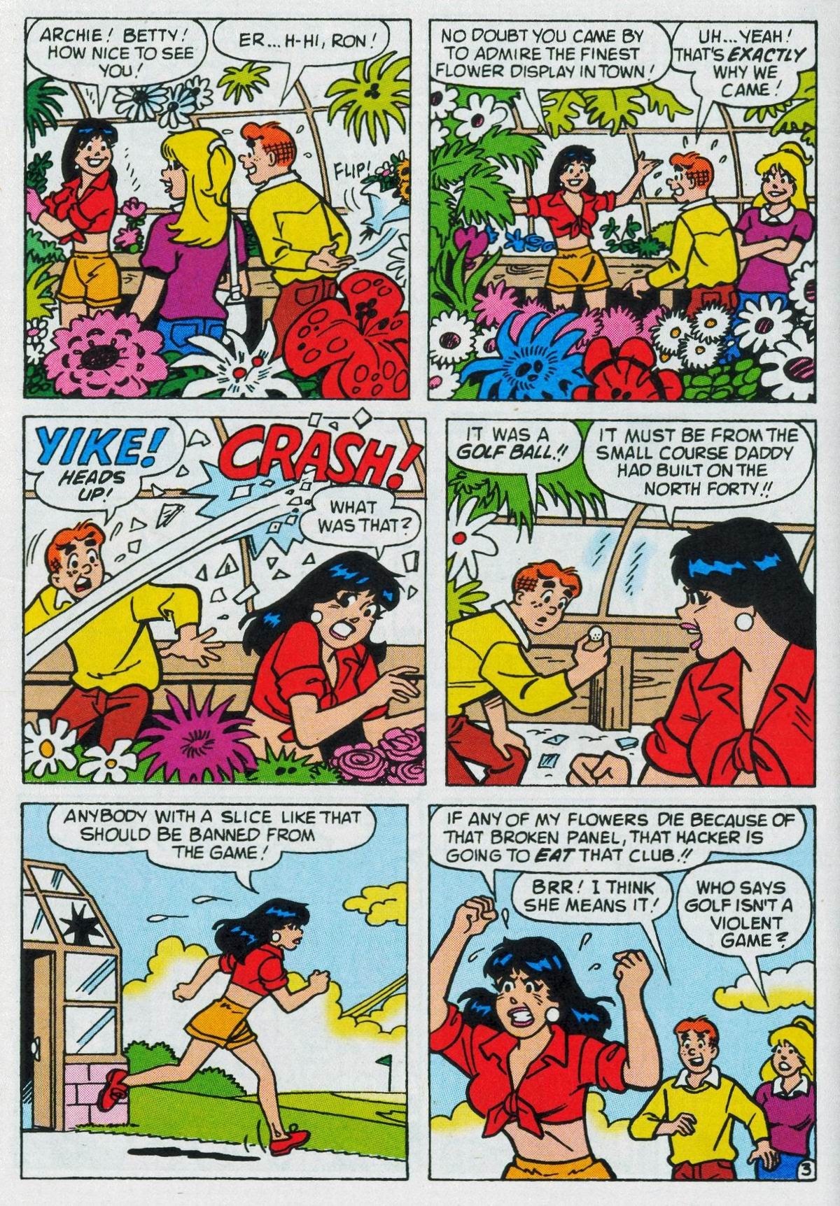 Read online Archie's Double Digest Magazine comic -  Issue #161 - 184