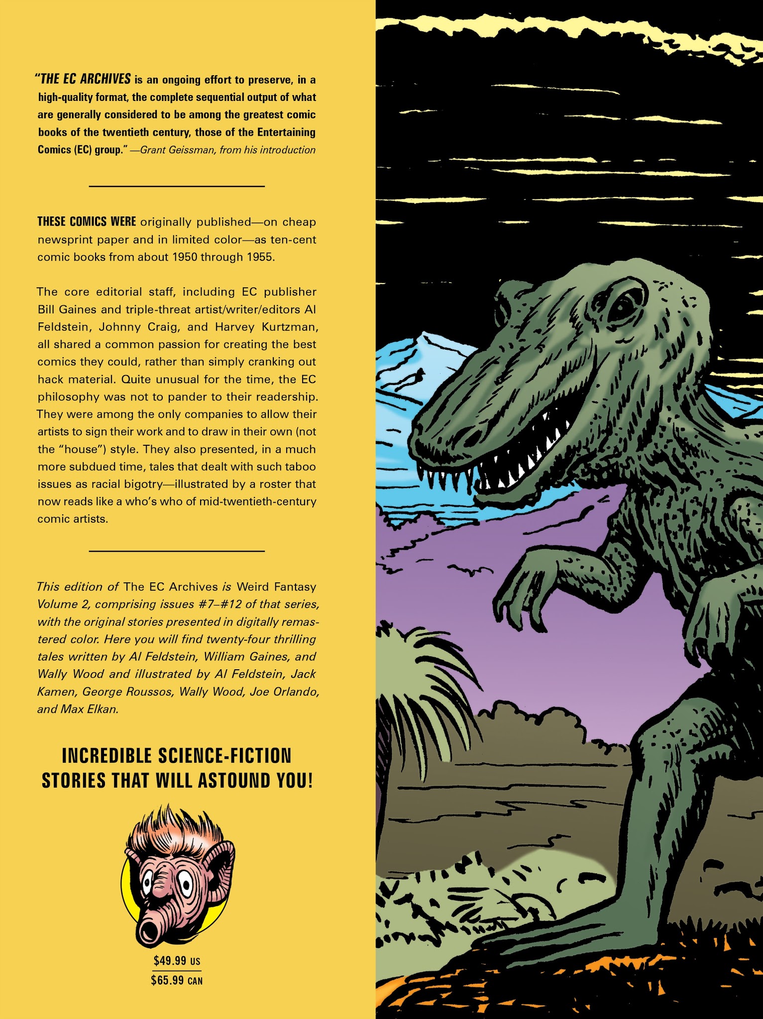 Read online The EC Archives: Weird Fantasy comic -  Issue # TPB 2 (Part 1) - 2