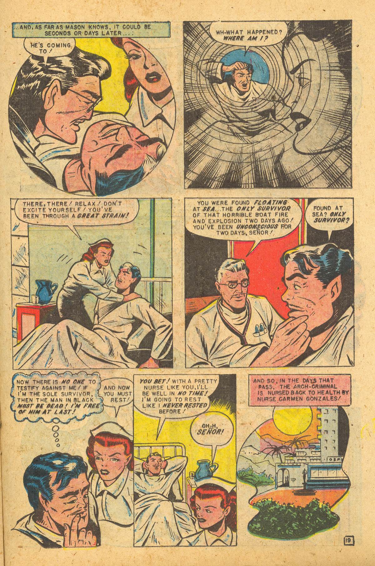 Read online Complete Mystery comic -  Issue #3 - 21