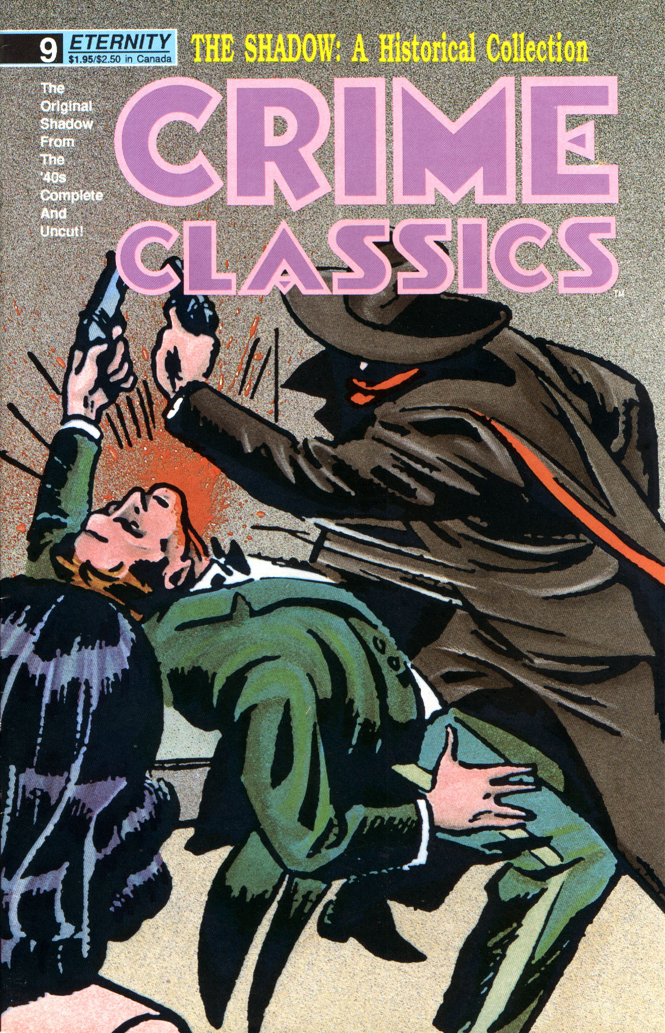 Read online Crime Classics comic -  Issue #9 - 1