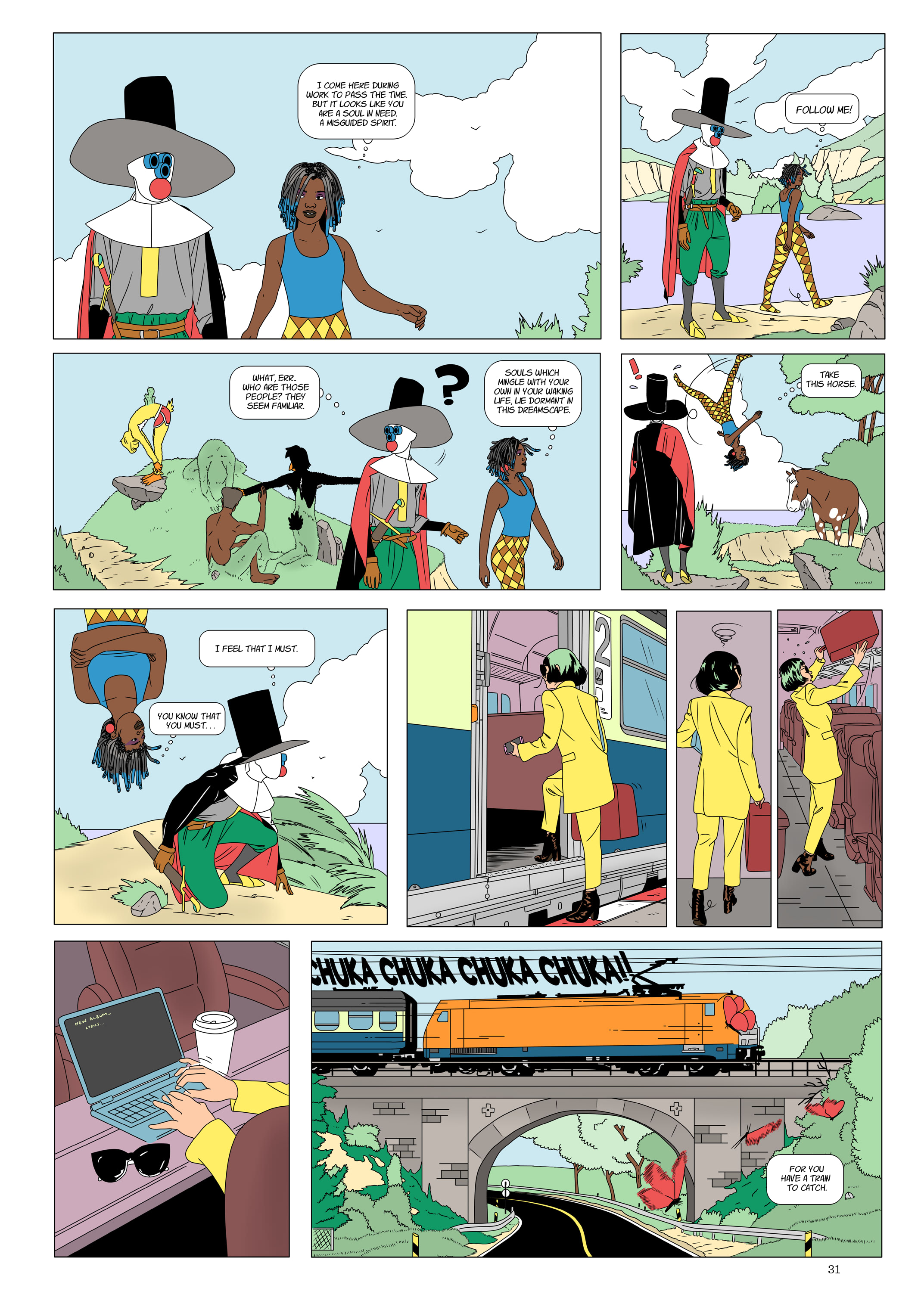 Read online Now: The New Comics Anthology comic -  Issue #8 - 32