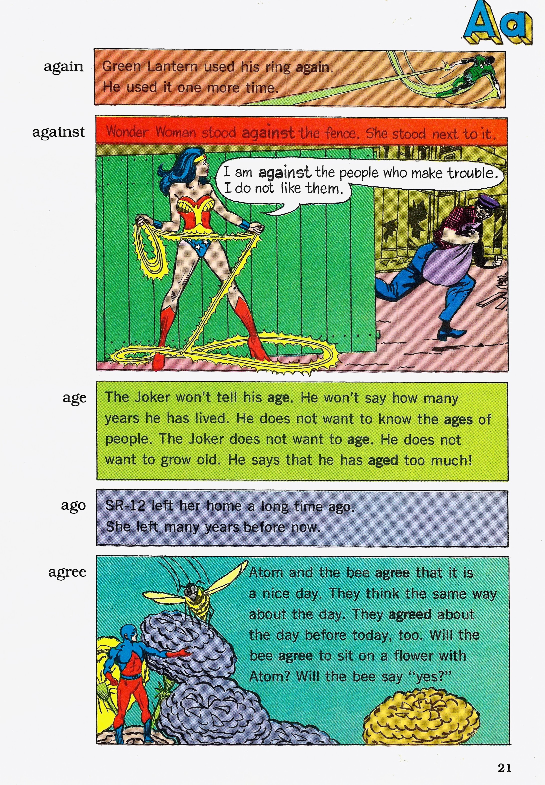 Read online The Super Dictionary comic -  Issue # TPB (Part 1) - 25