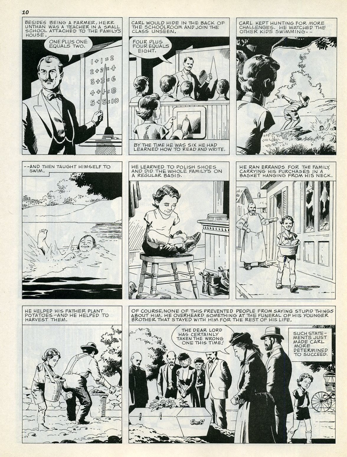 Read online 100% True comic -  Issue #1 - 12