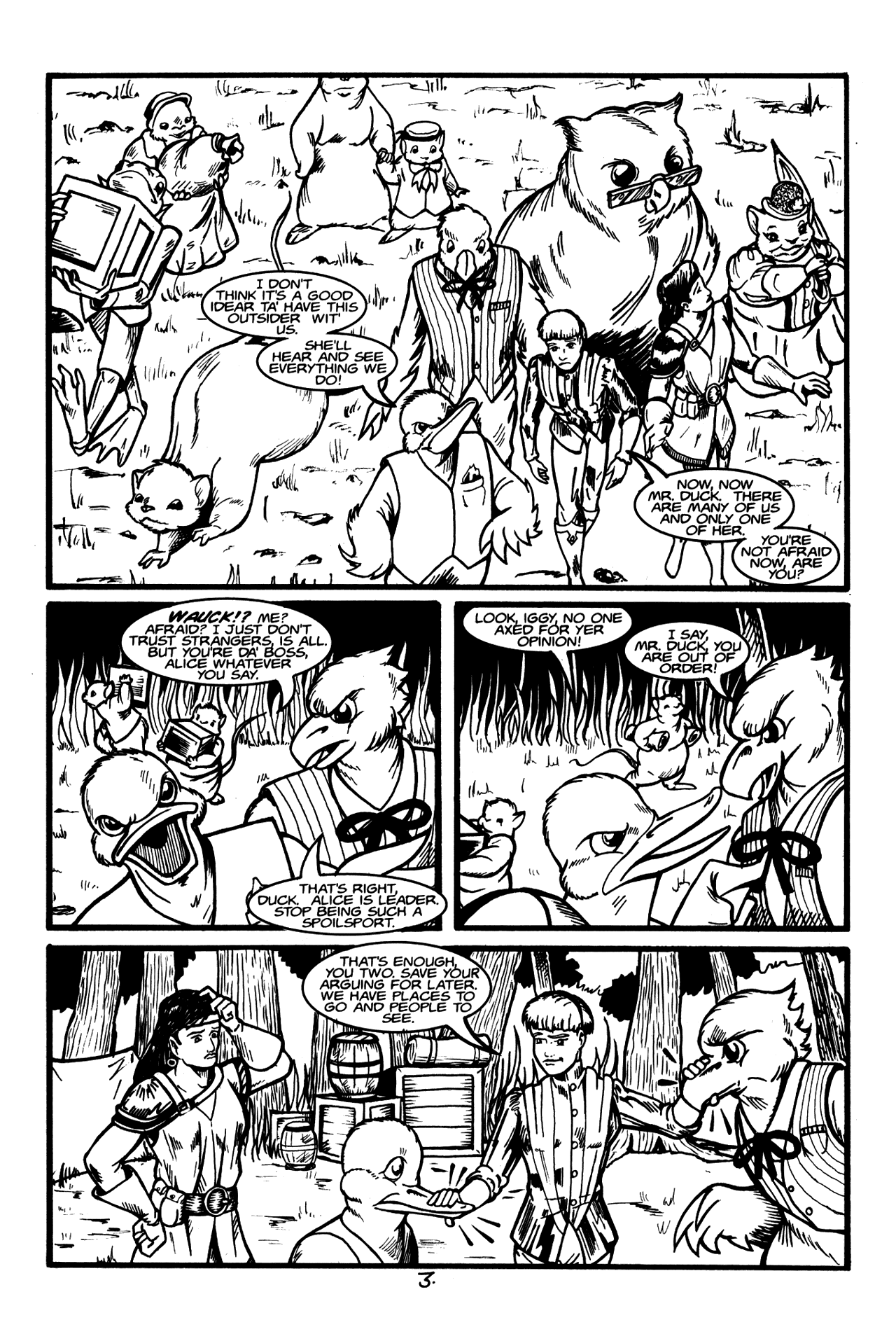 Read online Wonderland (1998) comic -  Issue #1 - 5