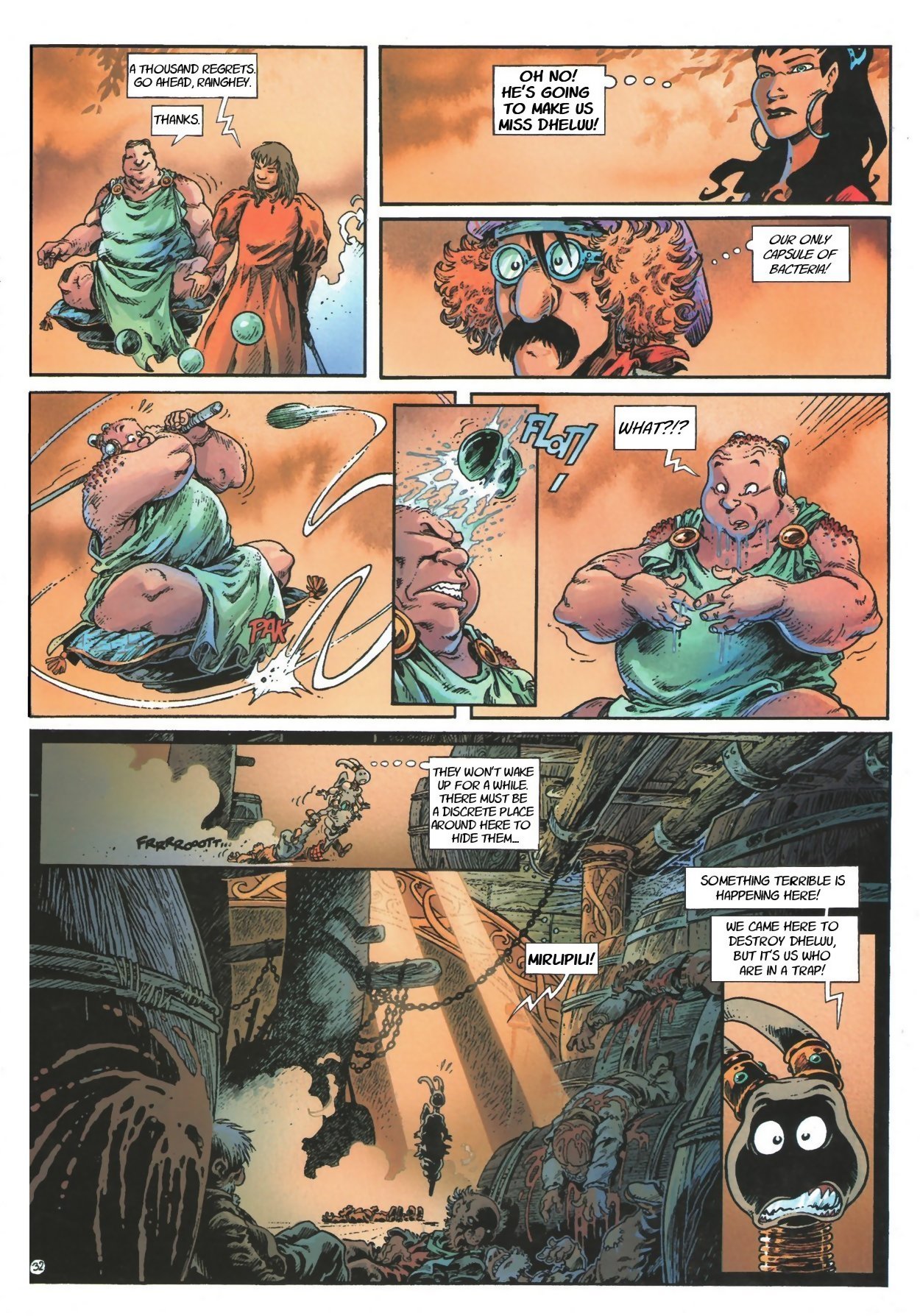 Read online Lanfeust Of The Stars comic -  Issue #6 - 36