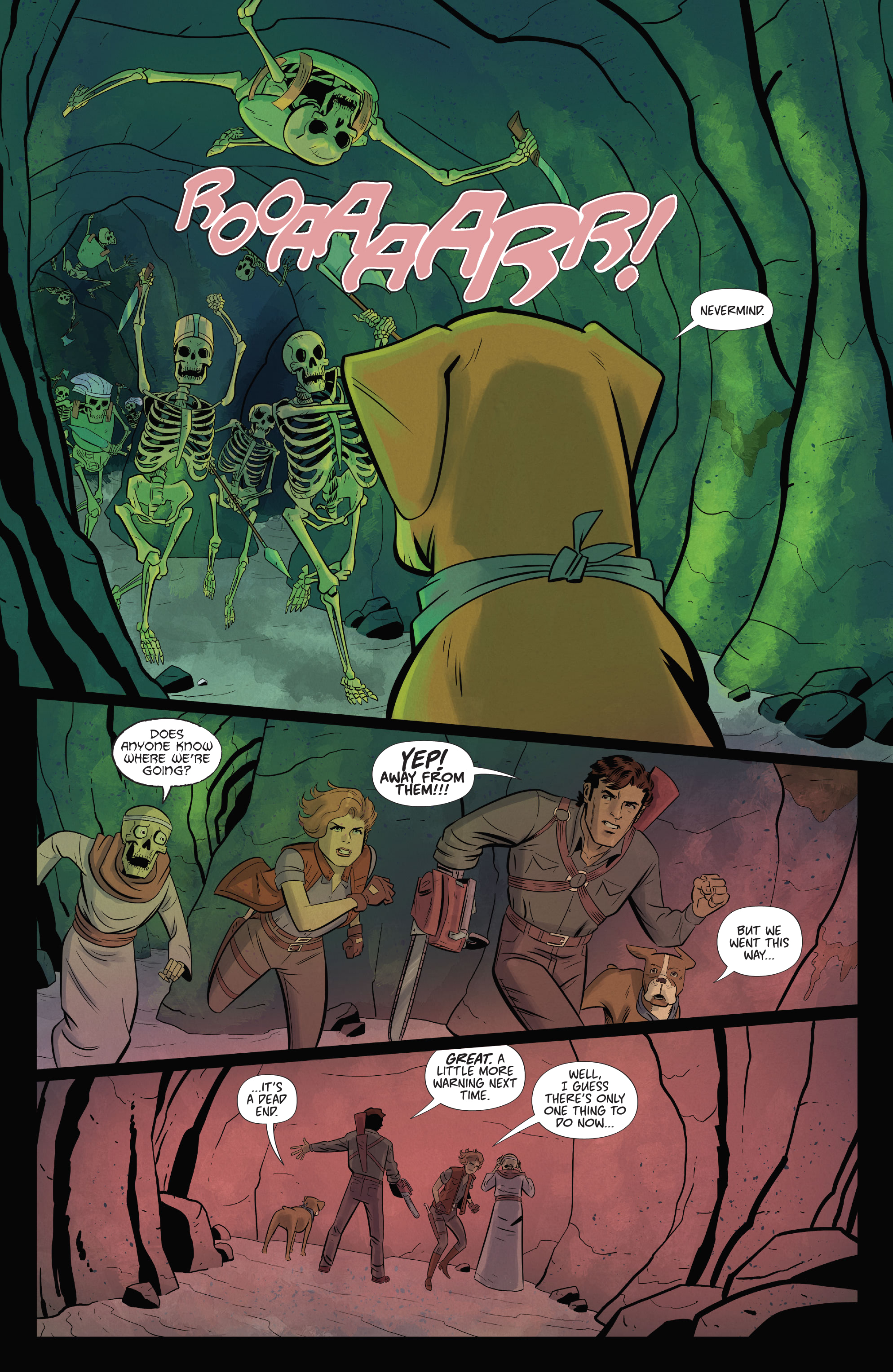 Read online Death To The Army of Darkness comic -  Issue #4 - 24