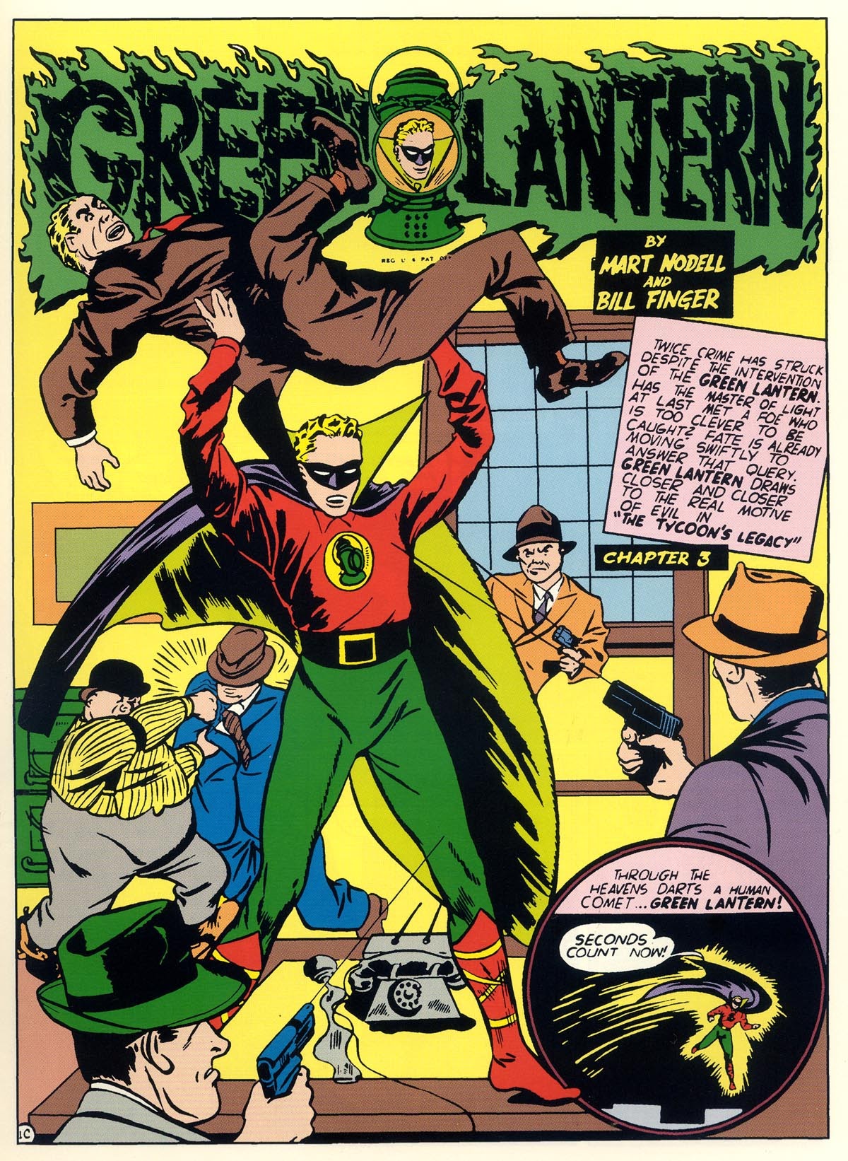 Read online Golden Age Green Lantern Archives comic -  Issue # TPB 2 (Part 2) - 44