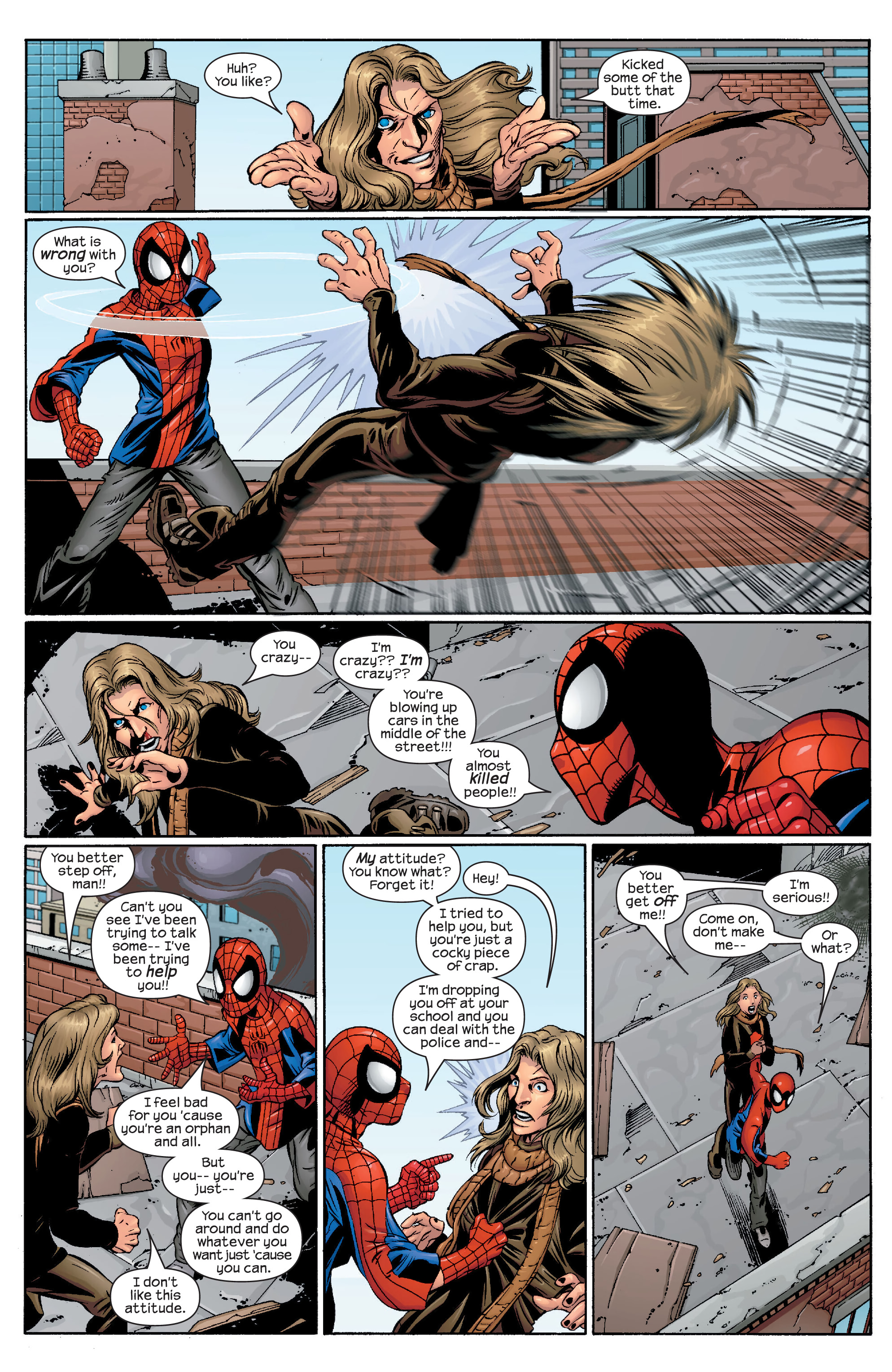 Read online Ultimate Spider-Man Omnibus comic -  Issue # TPB 2 (Part 1) - 65