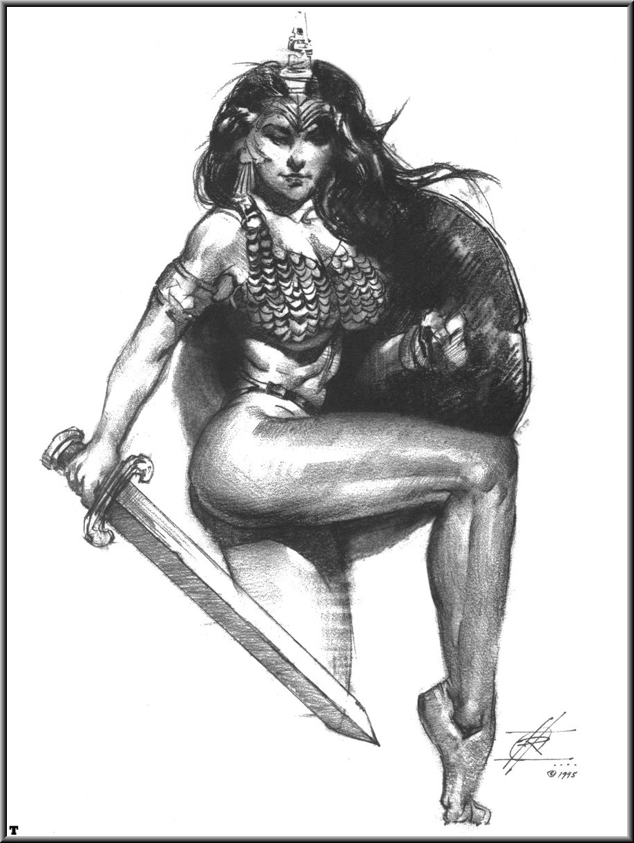 Read online Barbs comic -  Issue # Full - 18