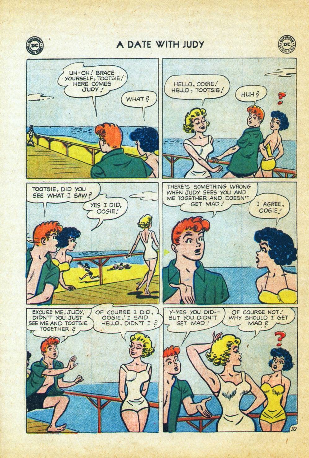 Read online A Date with Judy comic -  Issue #71 - 30