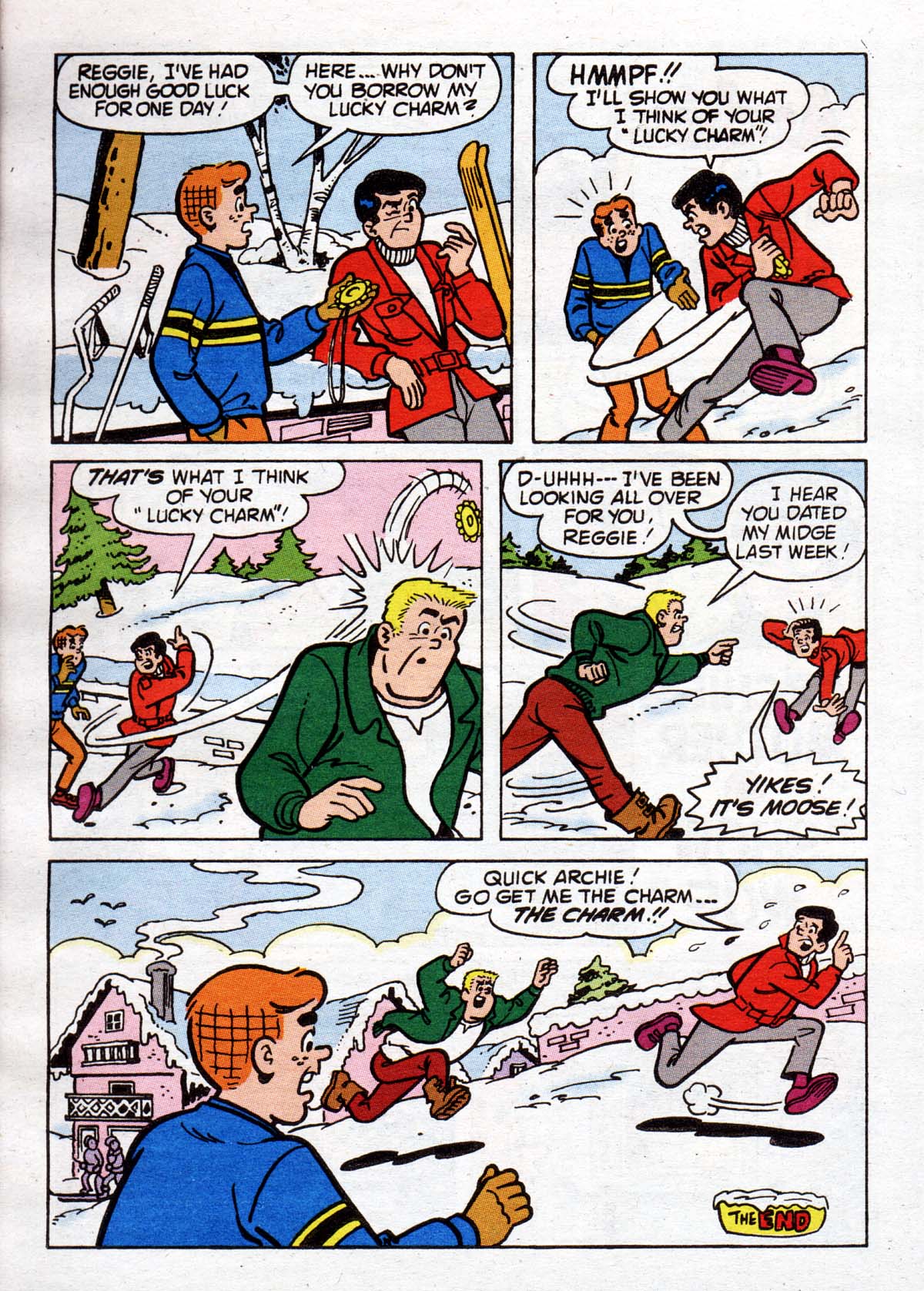 Read online Archie's Double Digest Magazine comic -  Issue #140 - 13