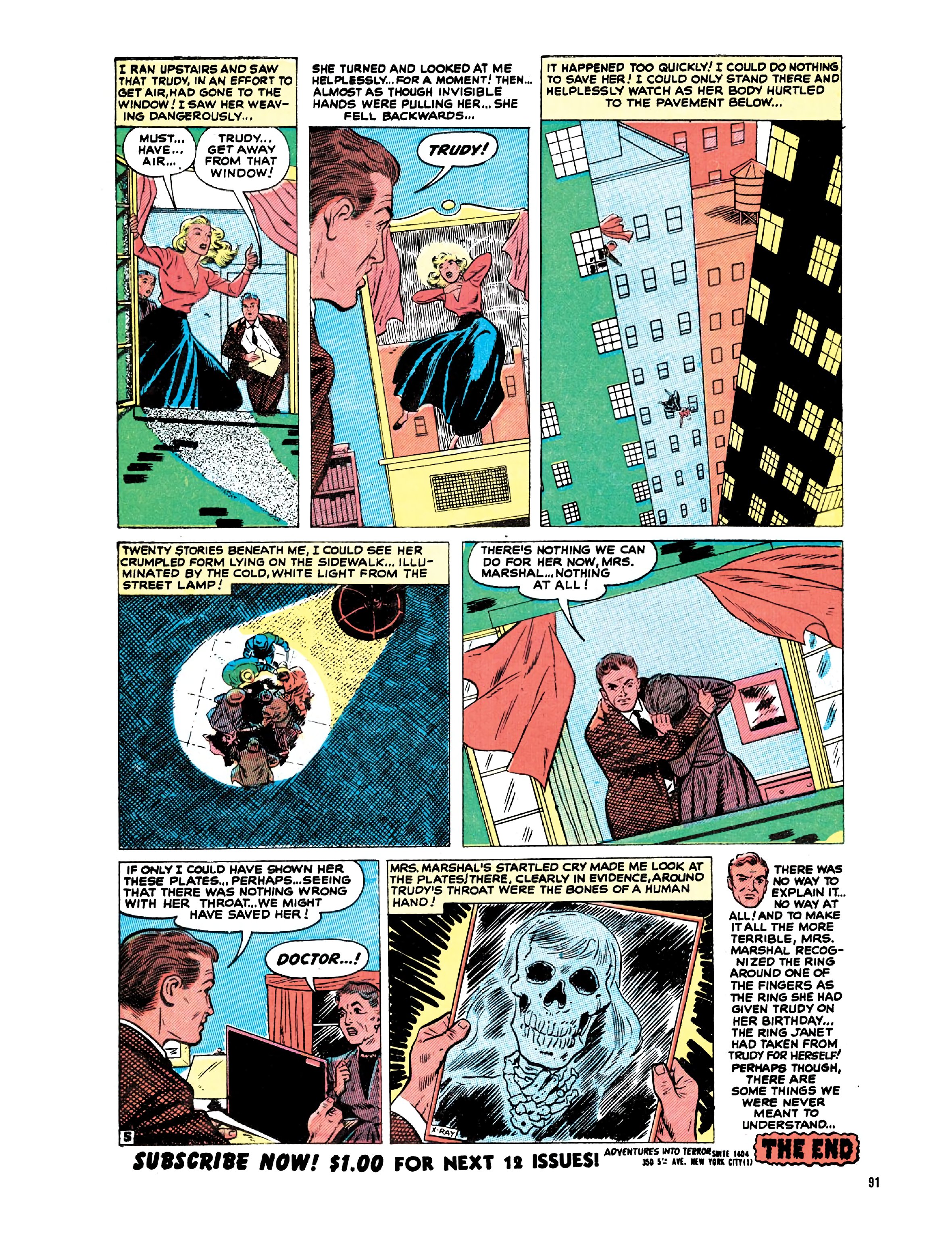 Read online Atlas Comics Library: Adventures Into Terror comic -  Issue # TPB (Part 3) - 12