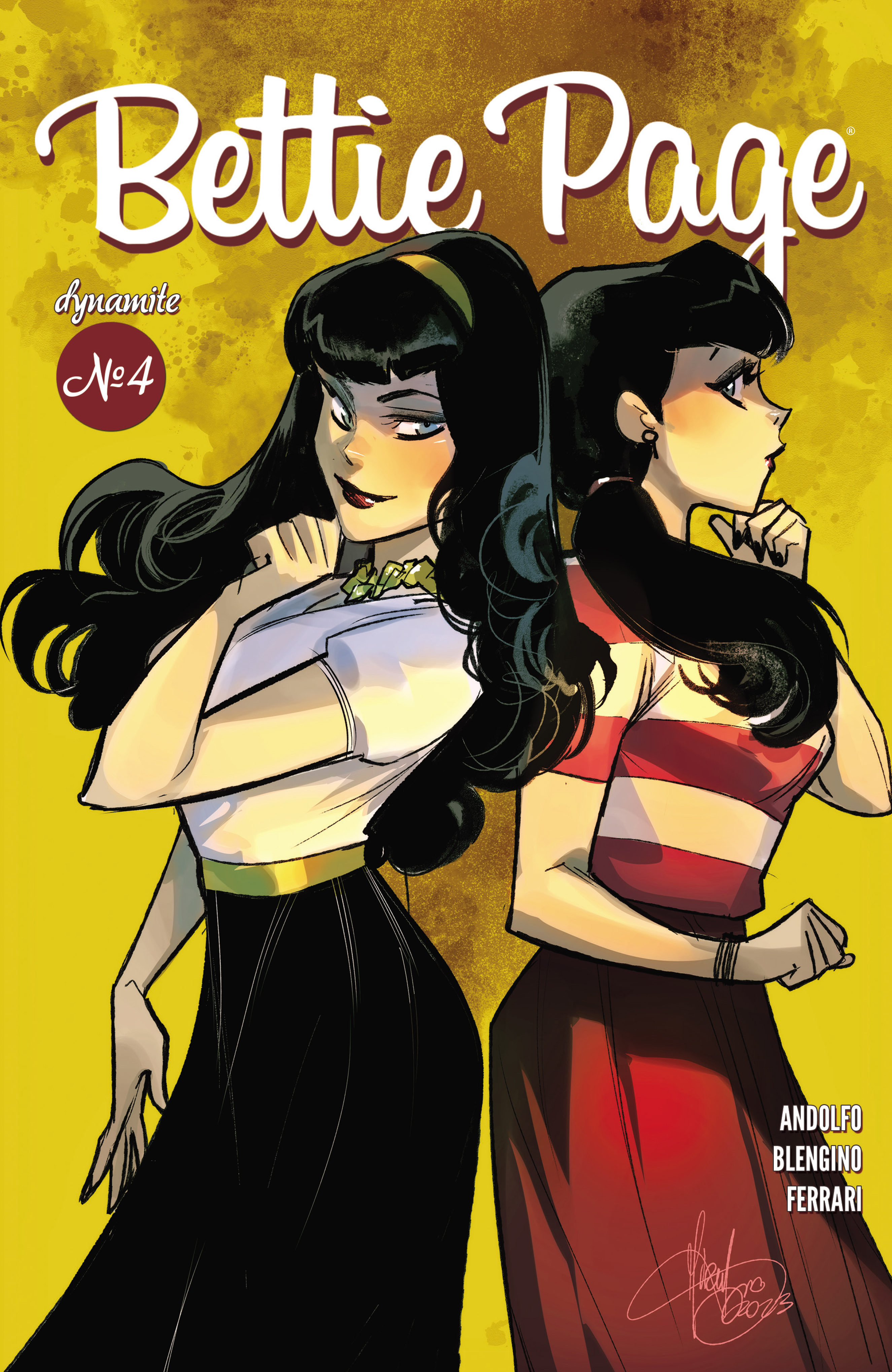 Read online Bettie Page (2023) comic -  Issue #4 - 4