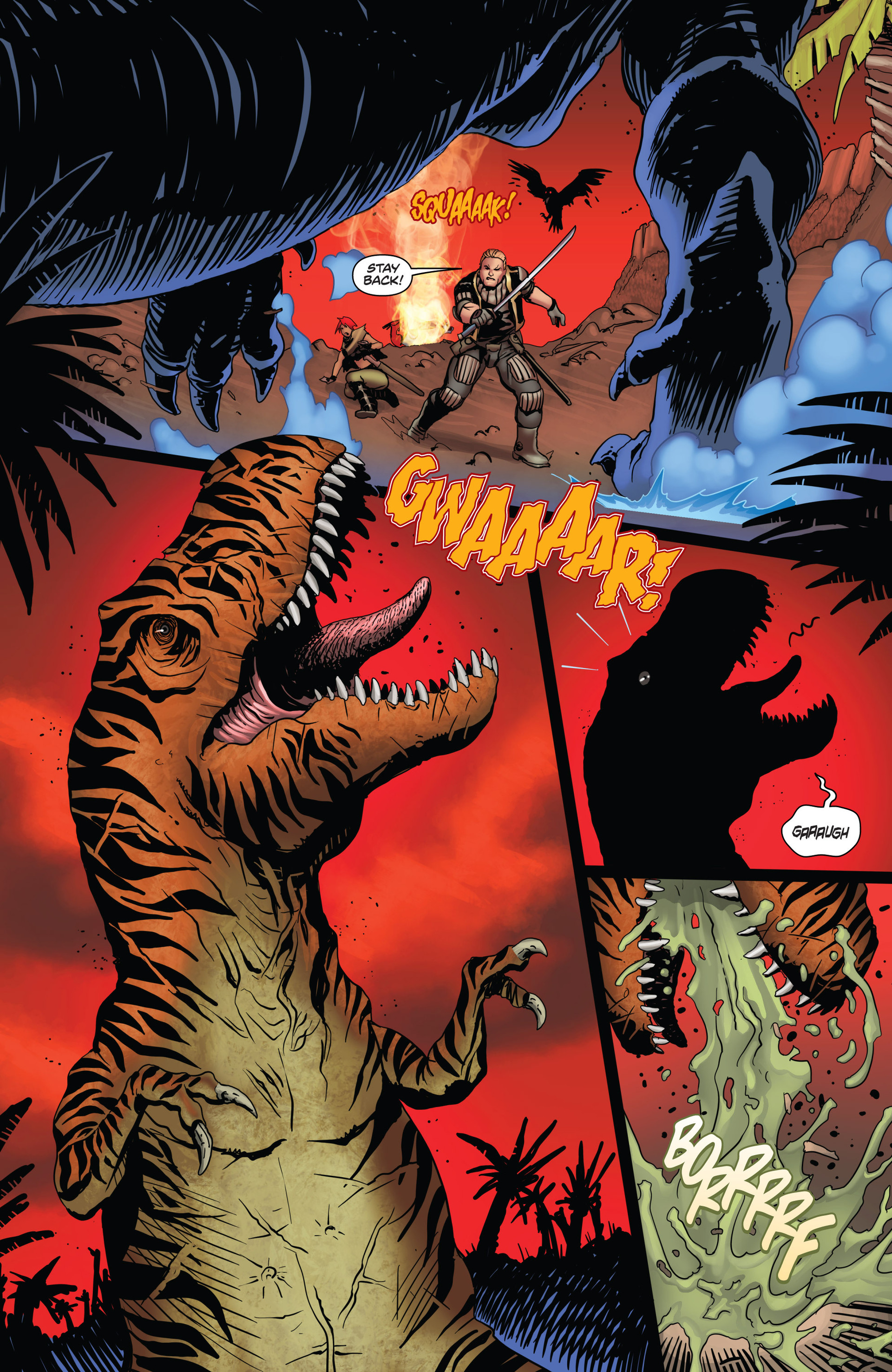 Read online Higher Earth comic -  Issue #3 - 8