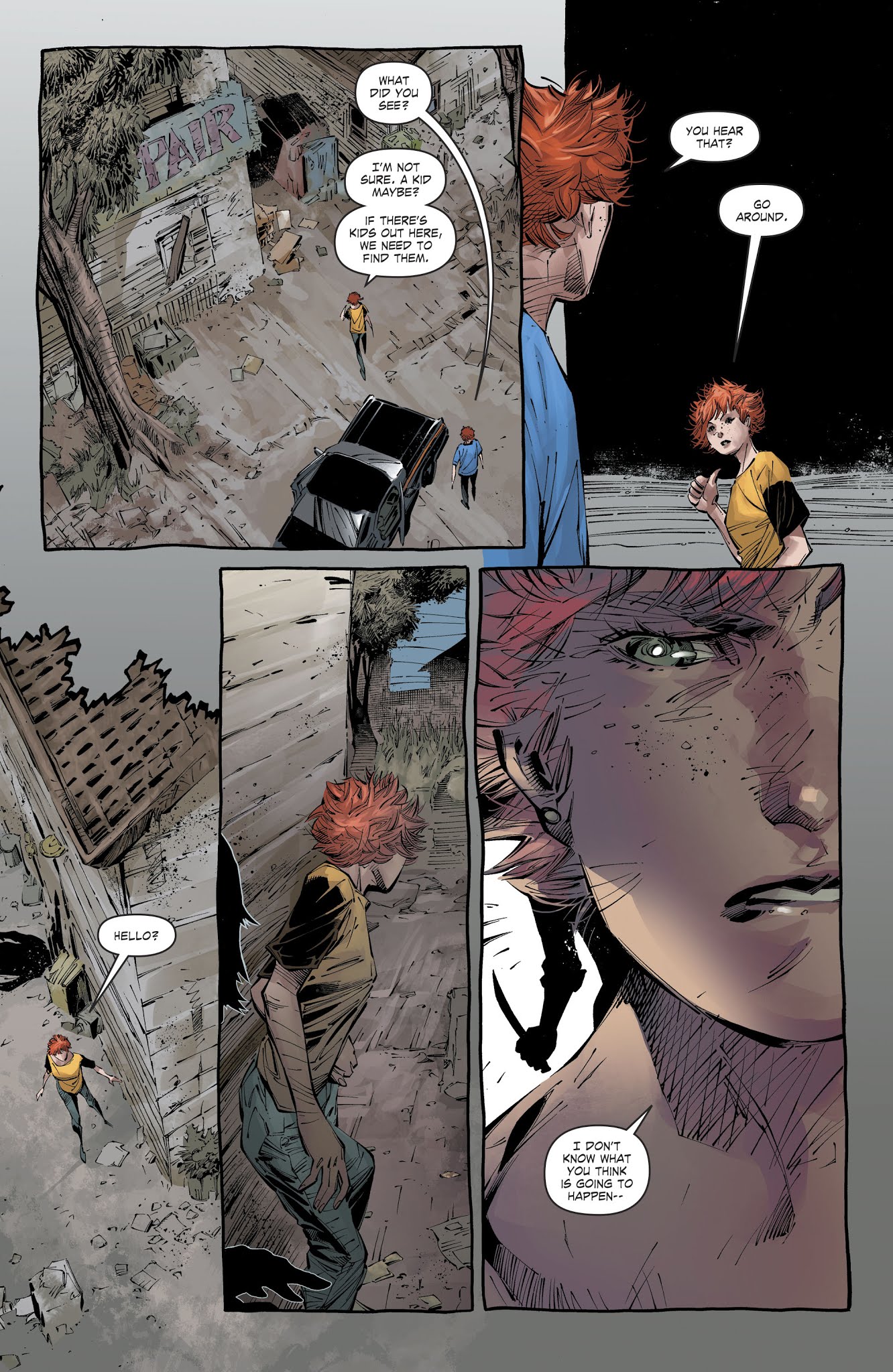 Read online The Curse of Brimstone comic -  Issue #5 - 8