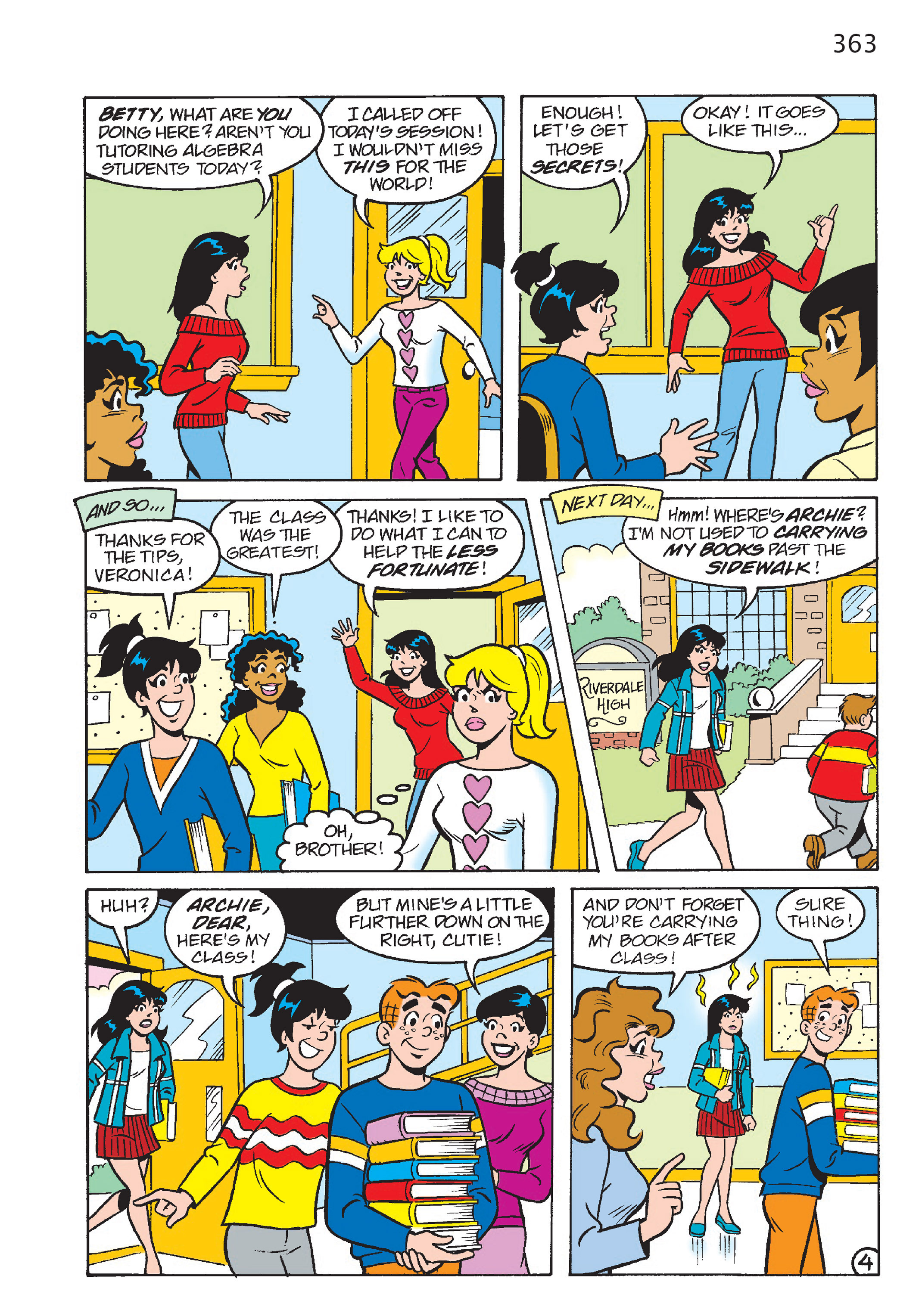 Read online Archie's Favorite High School Comics comic -  Issue # TPB (Part 4) - 64