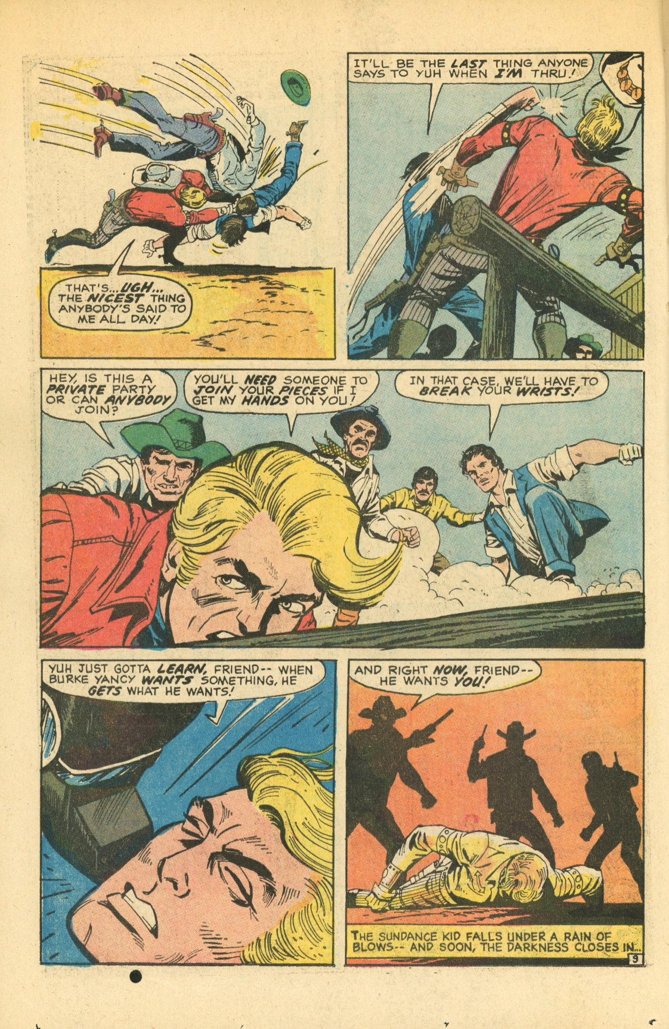 Read online The Sundance Kid comic -  Issue #1 - 12