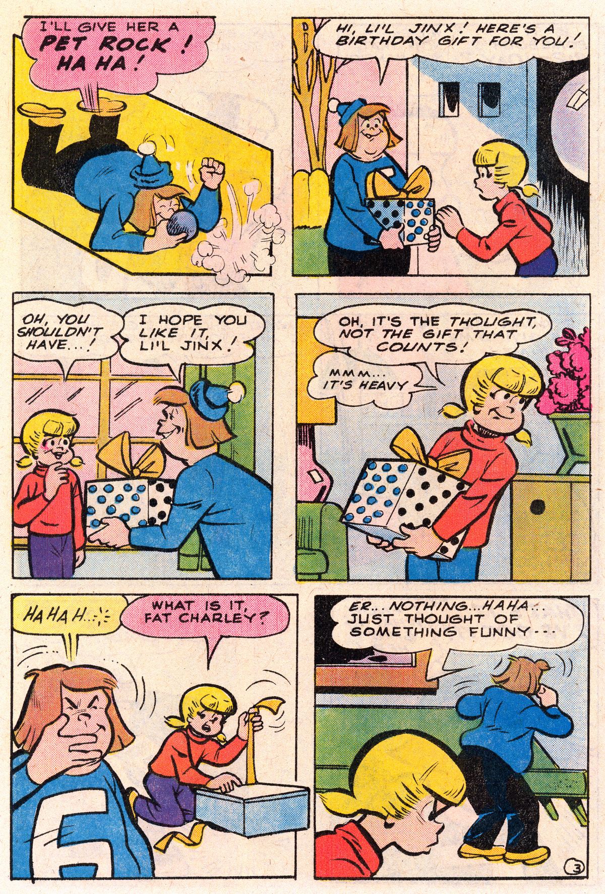 Read online Laugh (Comics) comic -  Issue #316 - 22