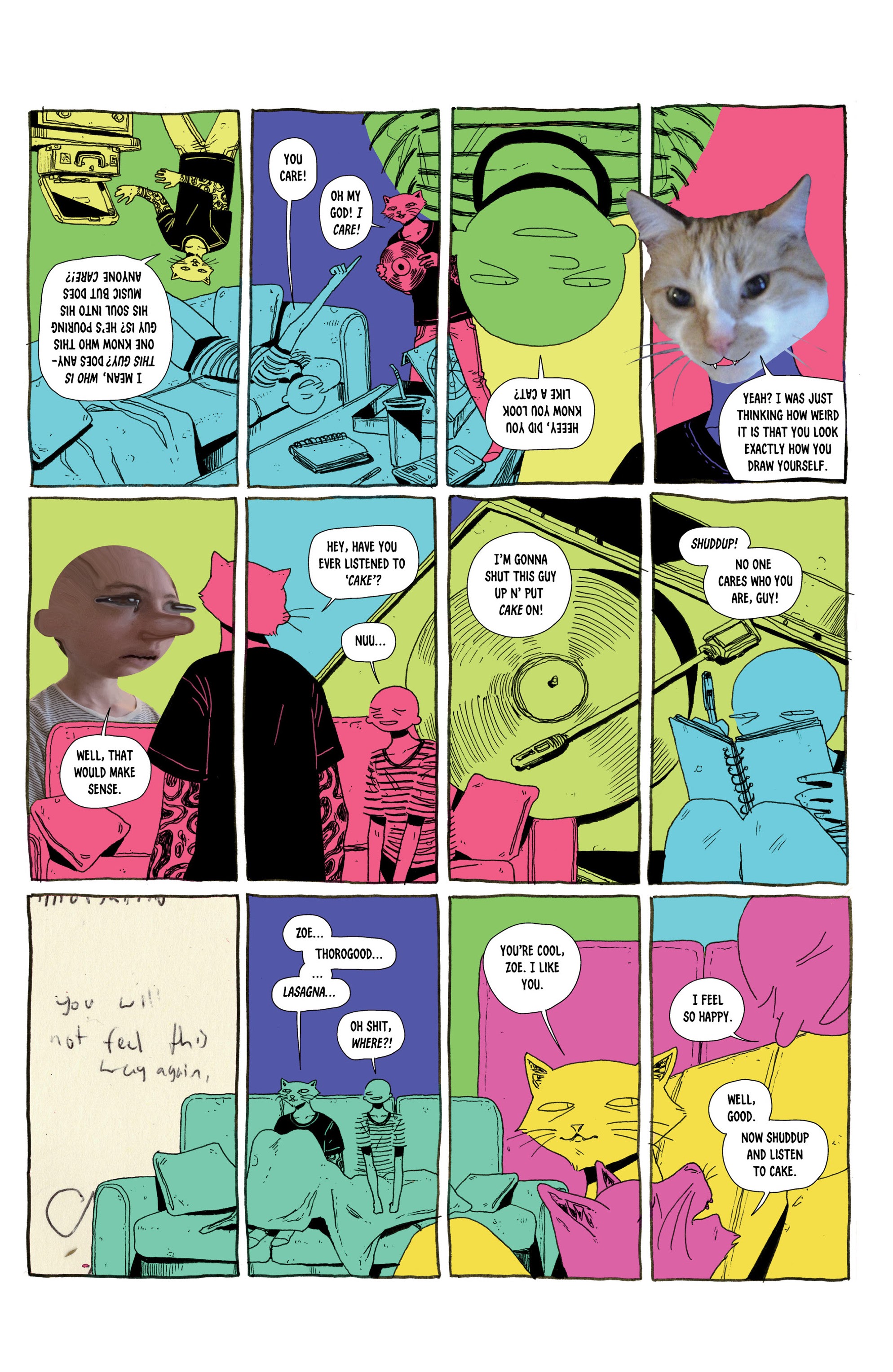 Read online It’s Lonely at the Centre of the World comic -  Issue # TPB (Part 2) - 29