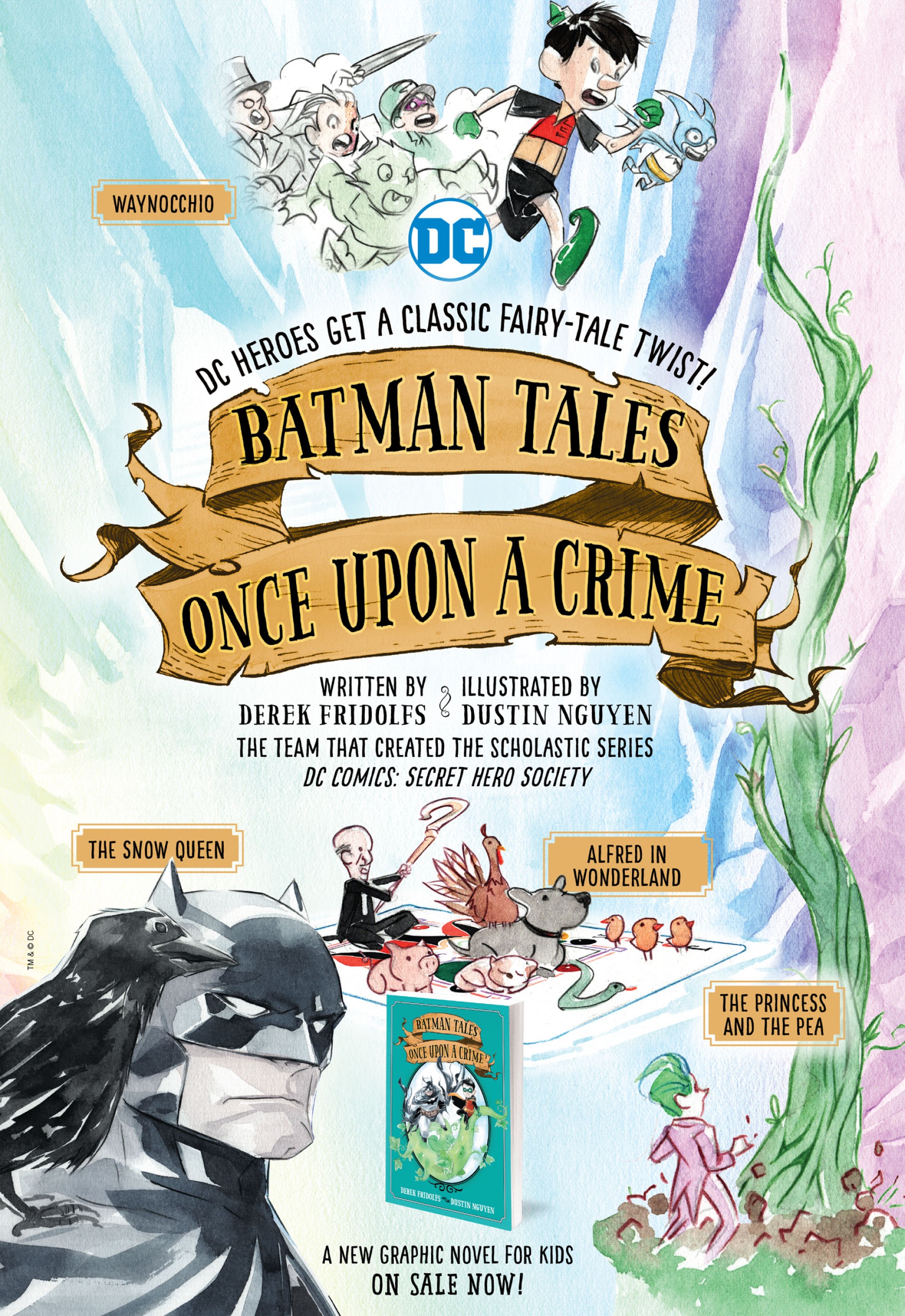 Read online Batman Tales: Once Upon A Crime comic -  Issue # _Batman Day Special Edition - 23