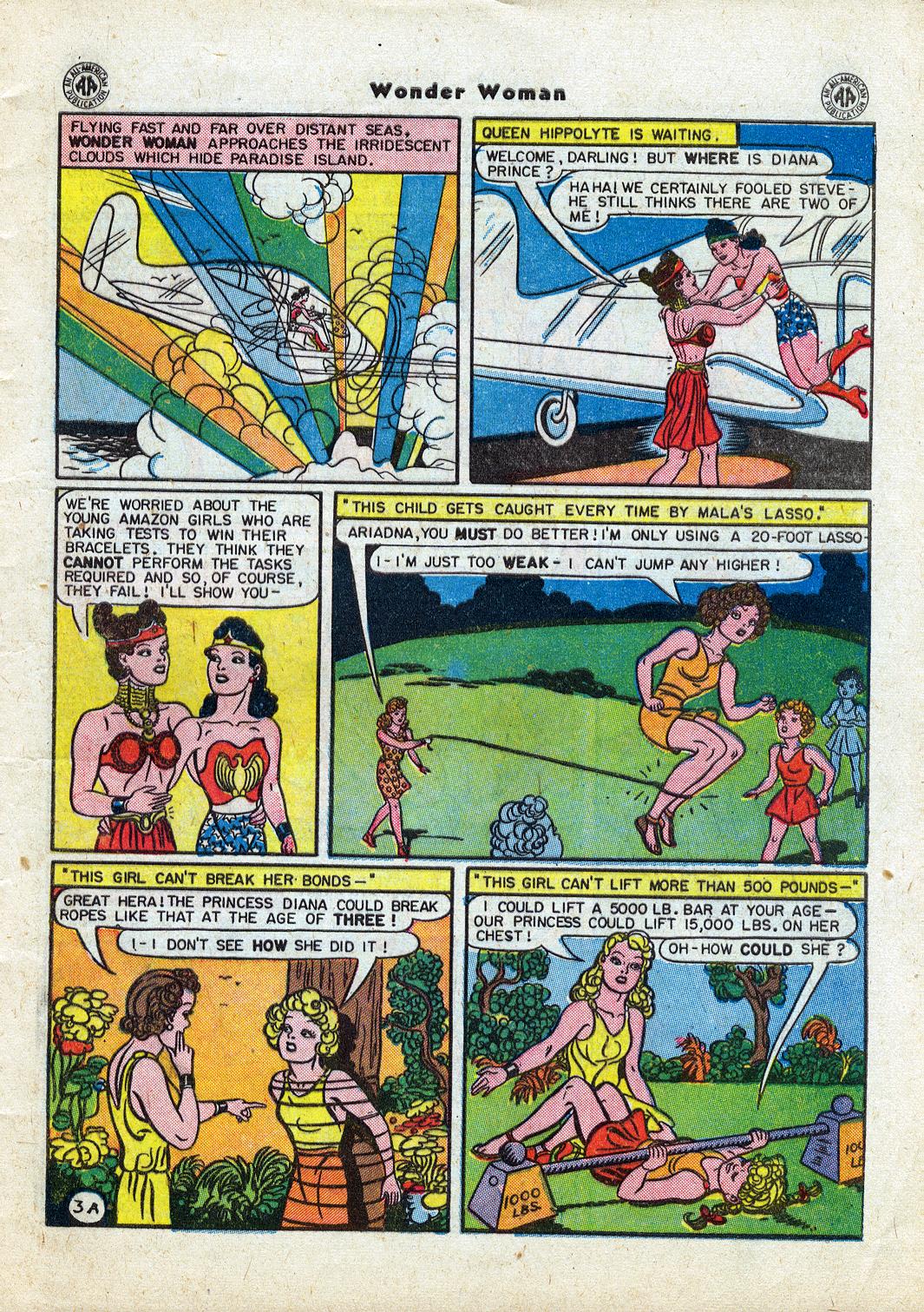 Read online Wonder Woman (1942) comic -  Issue #13 - 5