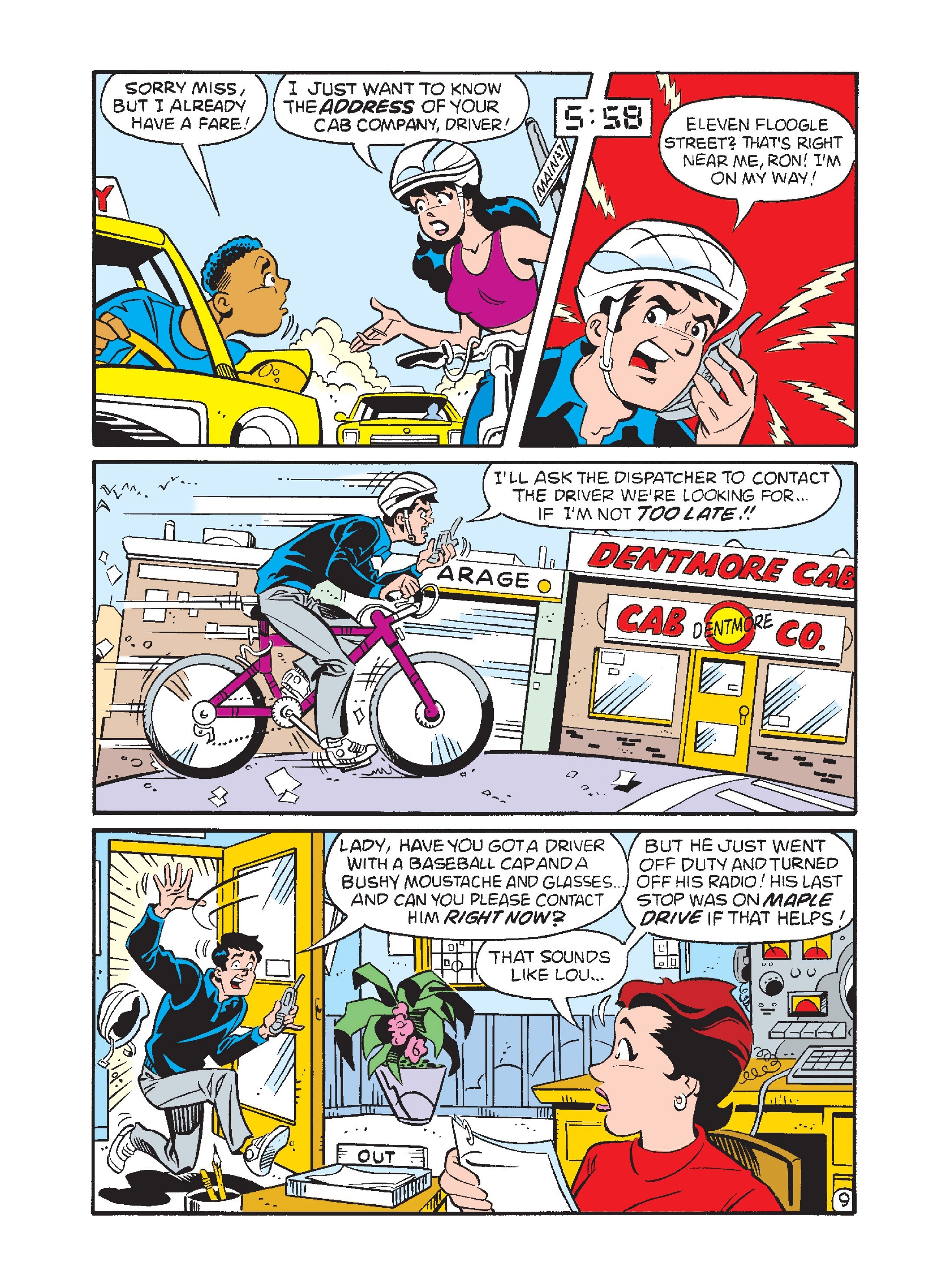 Read online Archie Digest Magazine comic -  Issue #243 - 58