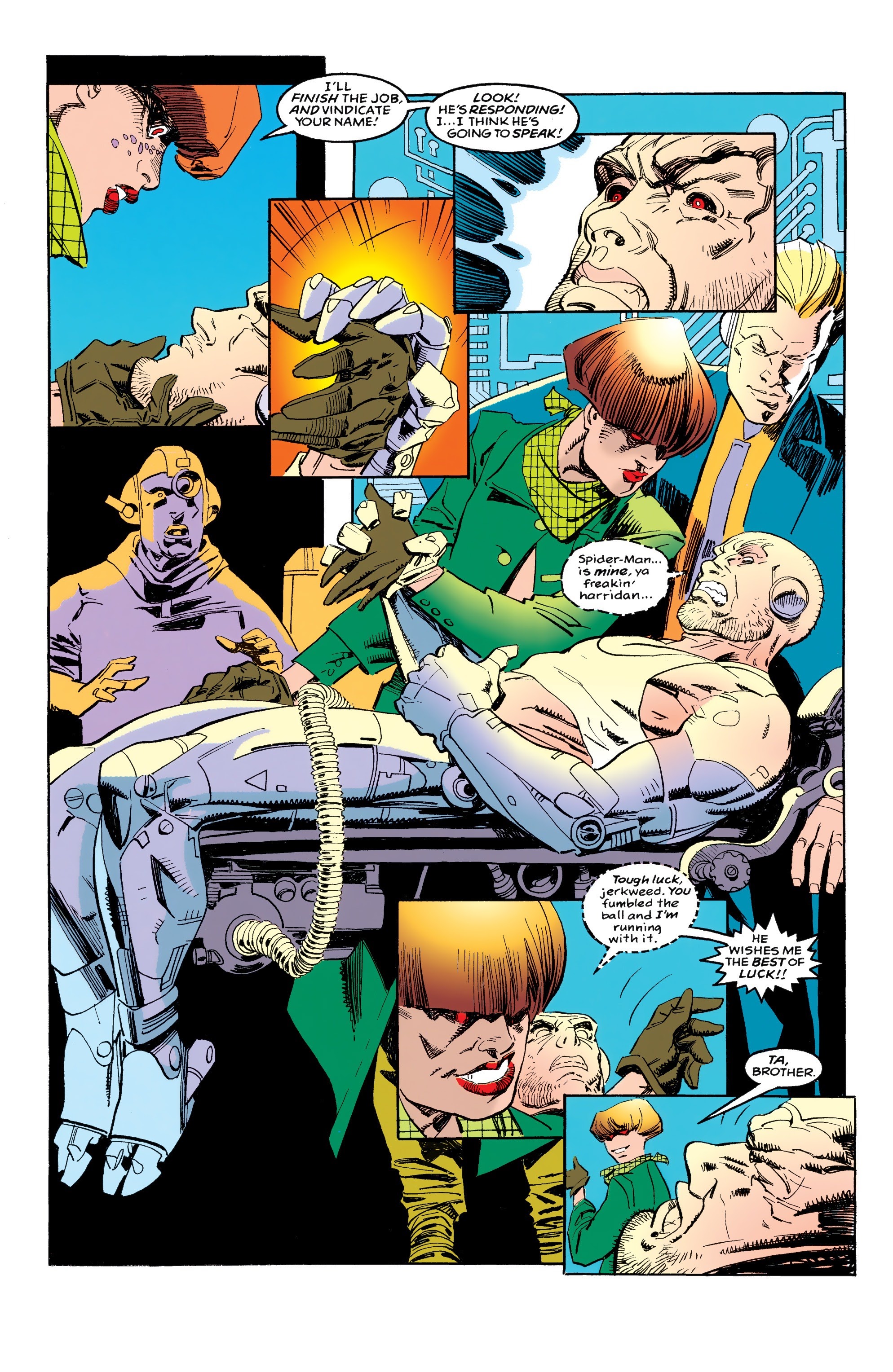 Read online Spider-Man 2099 (1992) comic -  Issue # _TPB 4 (Part 1) - 16