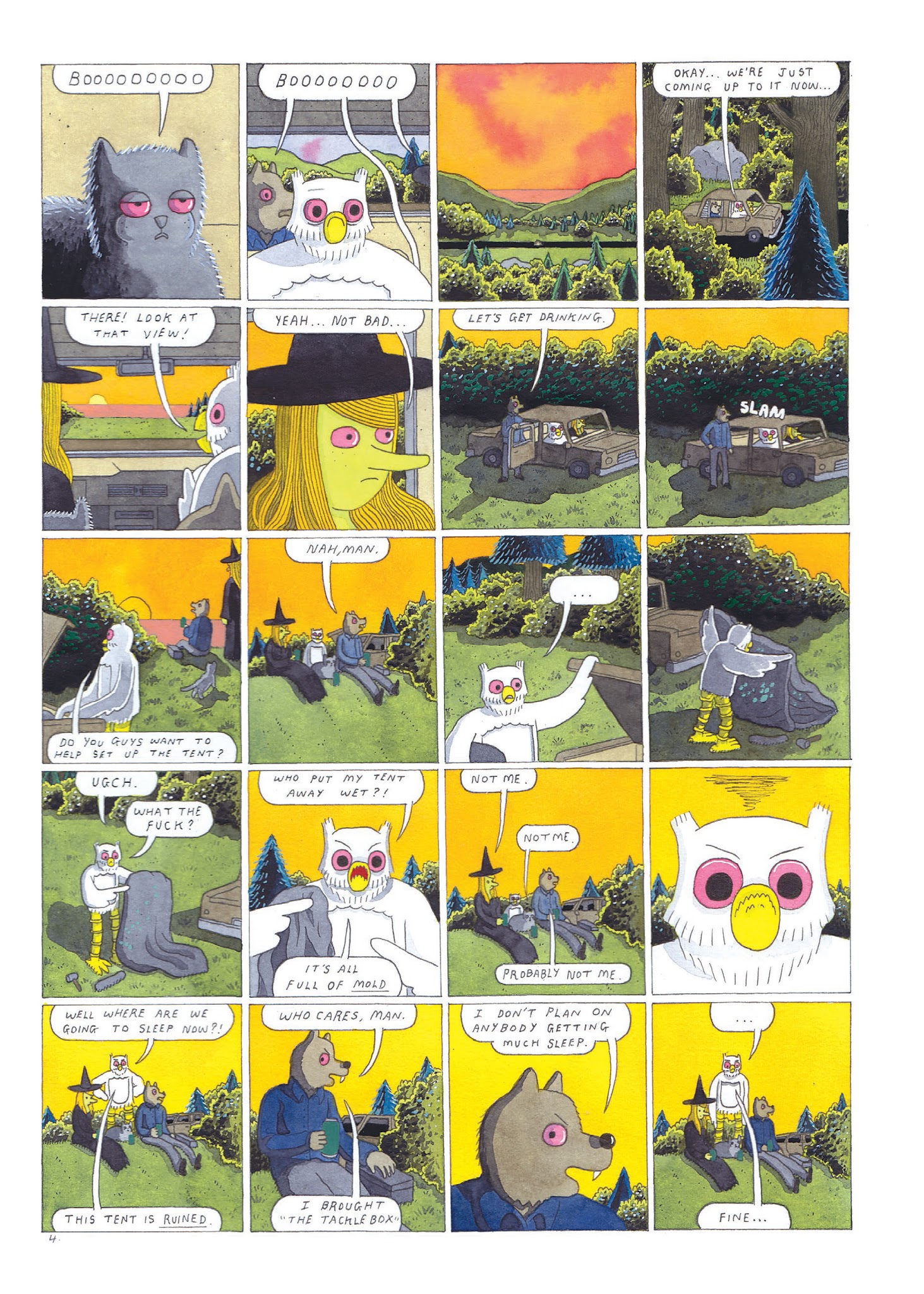 Read online Megg & Mogg in Amsterdam and Other Stories comic -  Issue # TPB - 7