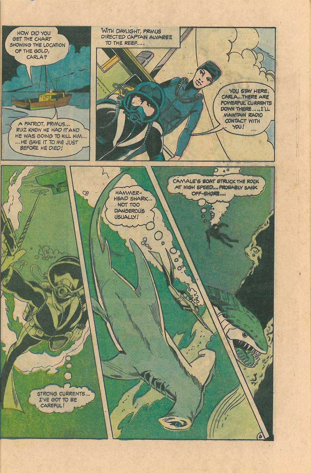 Read online Primus comic -  Issue #4 - 9
